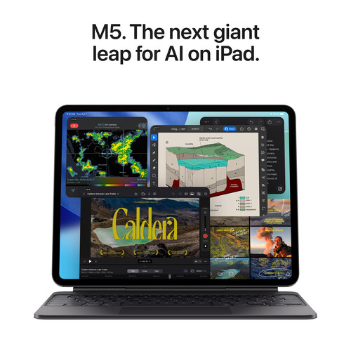 iPad Pro (M5)  Wi-Fi + Cellular - Image 4