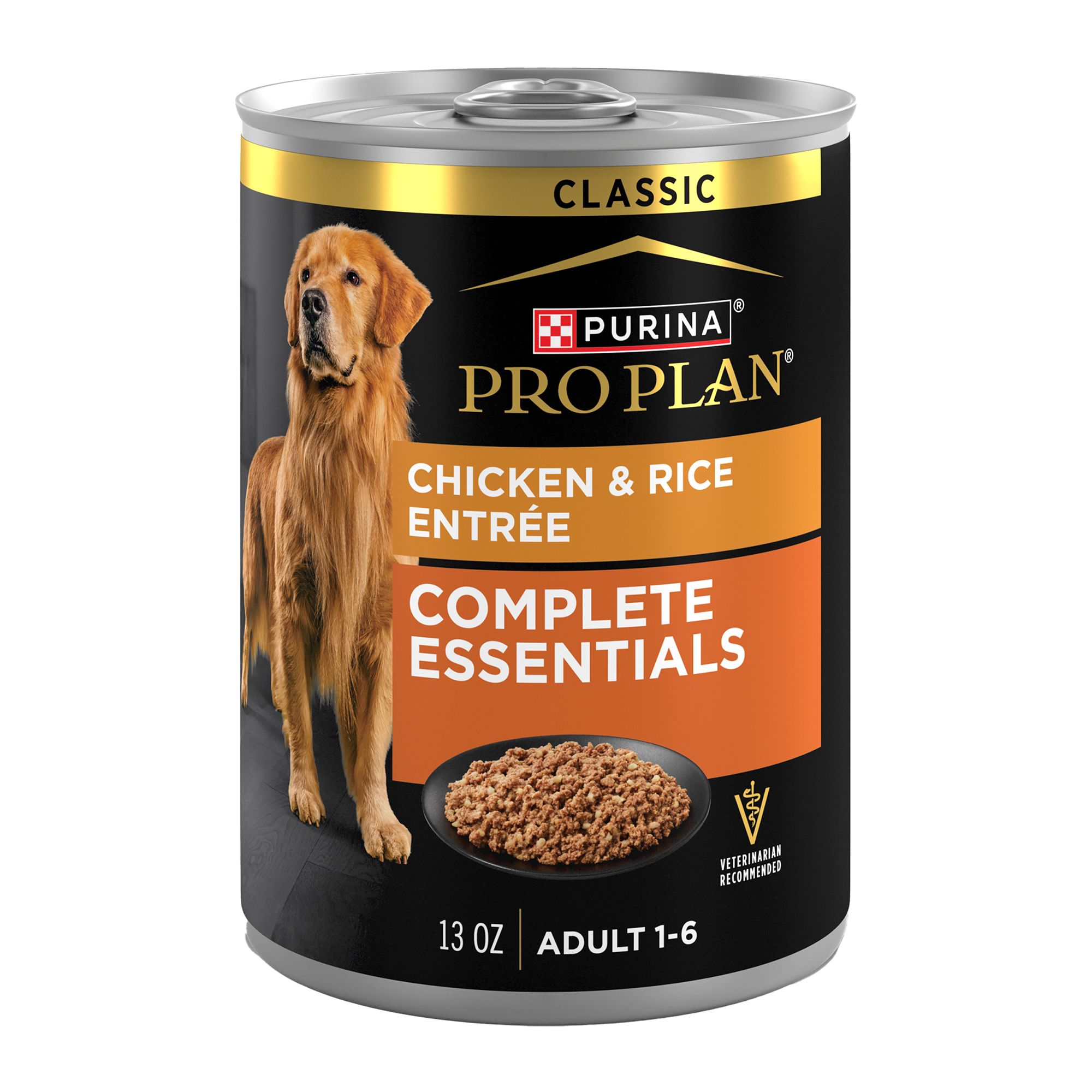 Purina Pro Plan Complete Essentials Wet Dog Food for Adults – Chicken & Rice - Image 1
