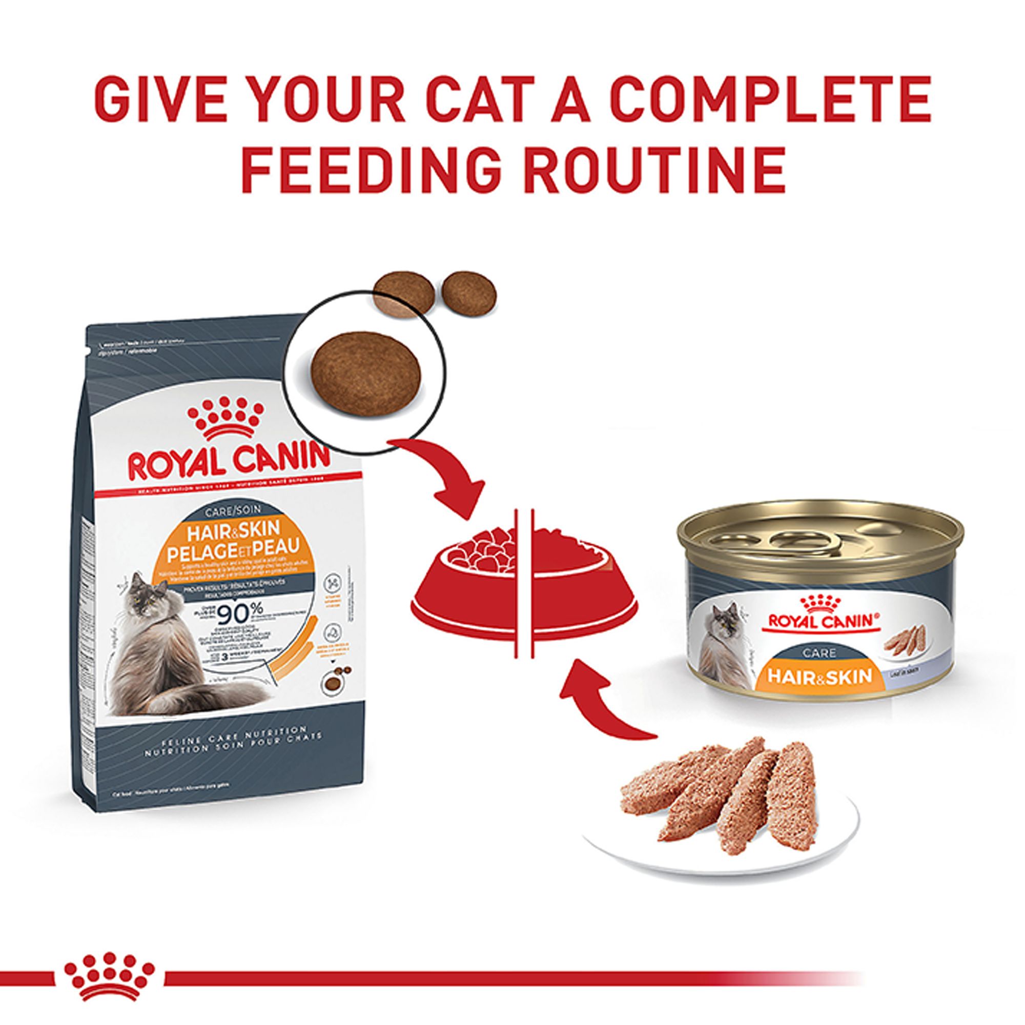 Royal Canin Hair & Skin Dry Adult Cat Food - Image 5