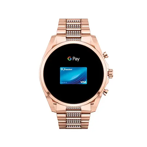 MK Lexington Gen5 Dore Pave Smartwatch - Image 5