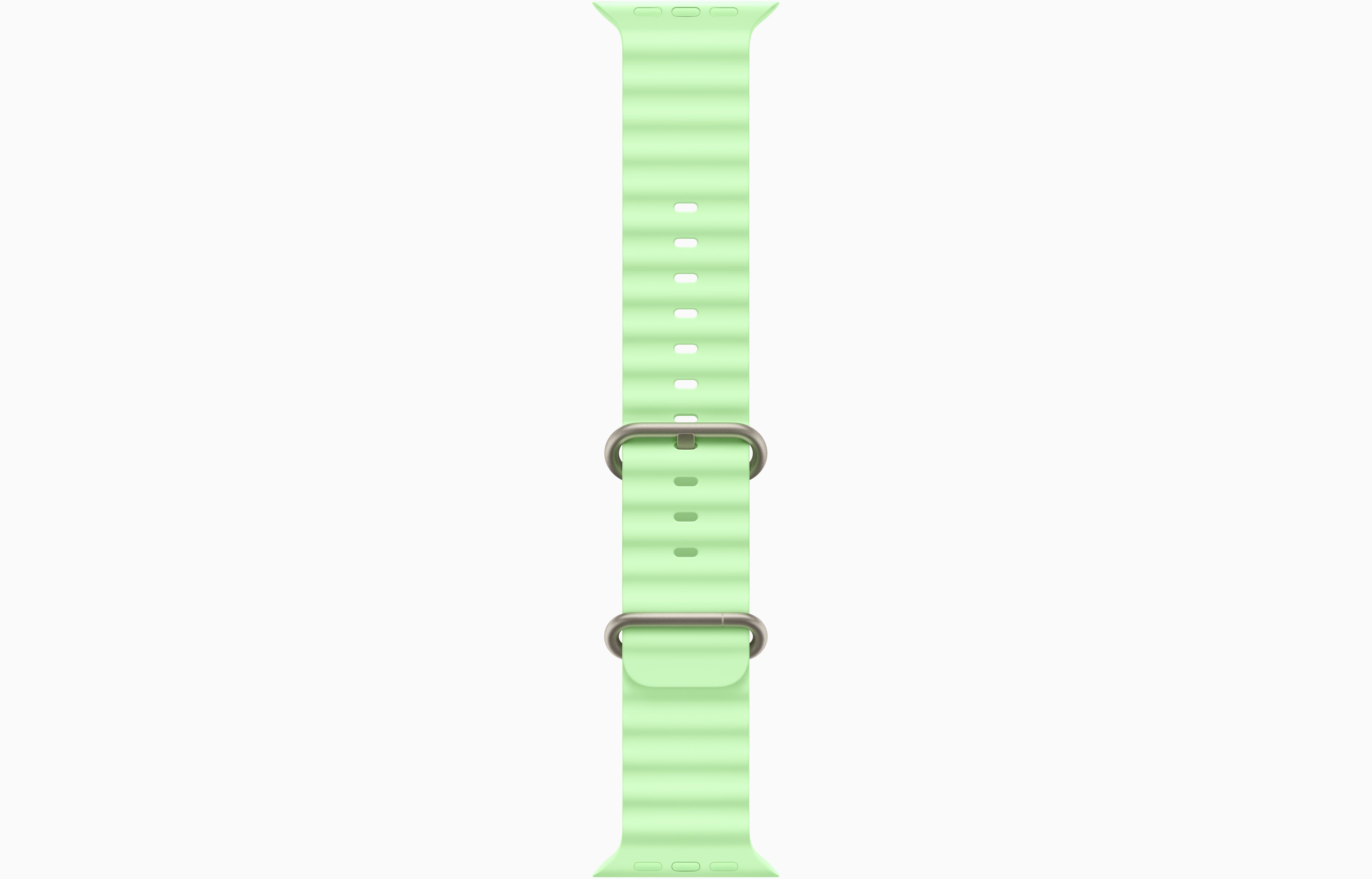 Apple Watch Ultra 3 GPS + Cellular, Natural Titanium   Ocean Band - Image 3