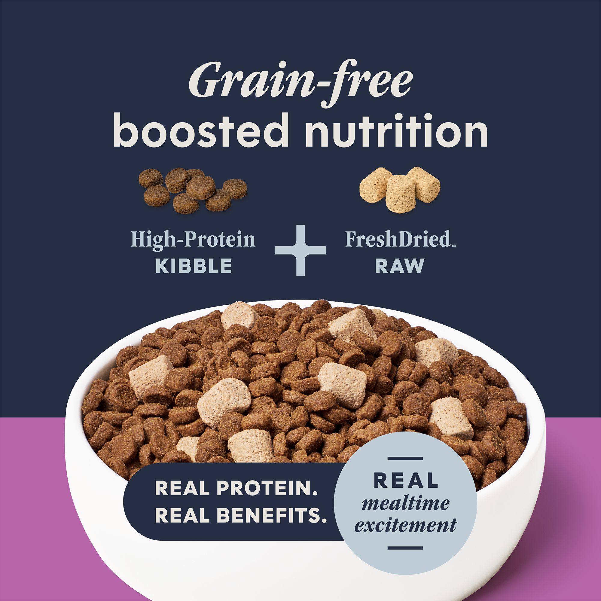Instinct® Raw Boost Indoor Health All Life Stage Dry Cat Food - Rabbit - Image 4