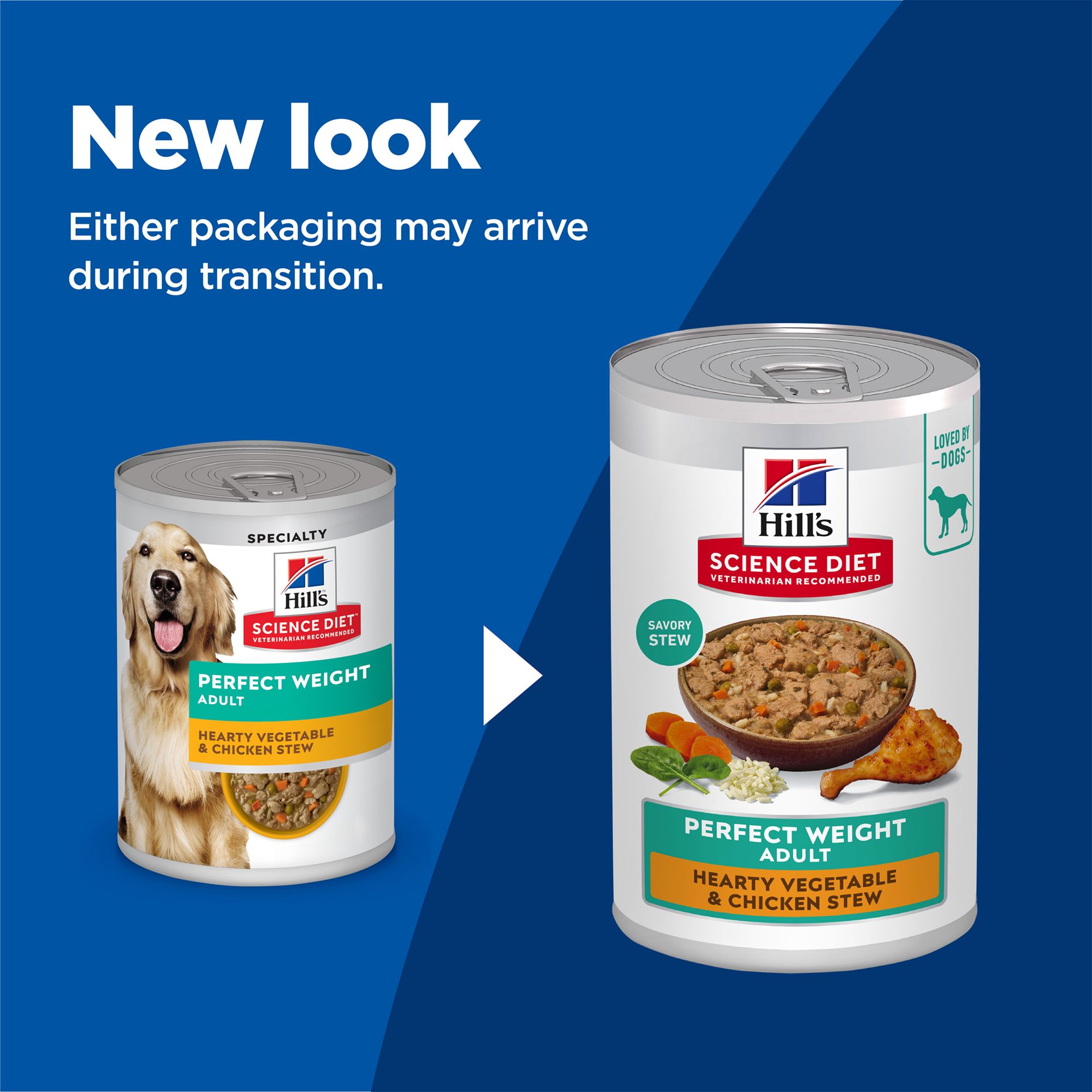 Hill's® Science Diet® Perfect Weight Adult Wet Dog Food - Image 2