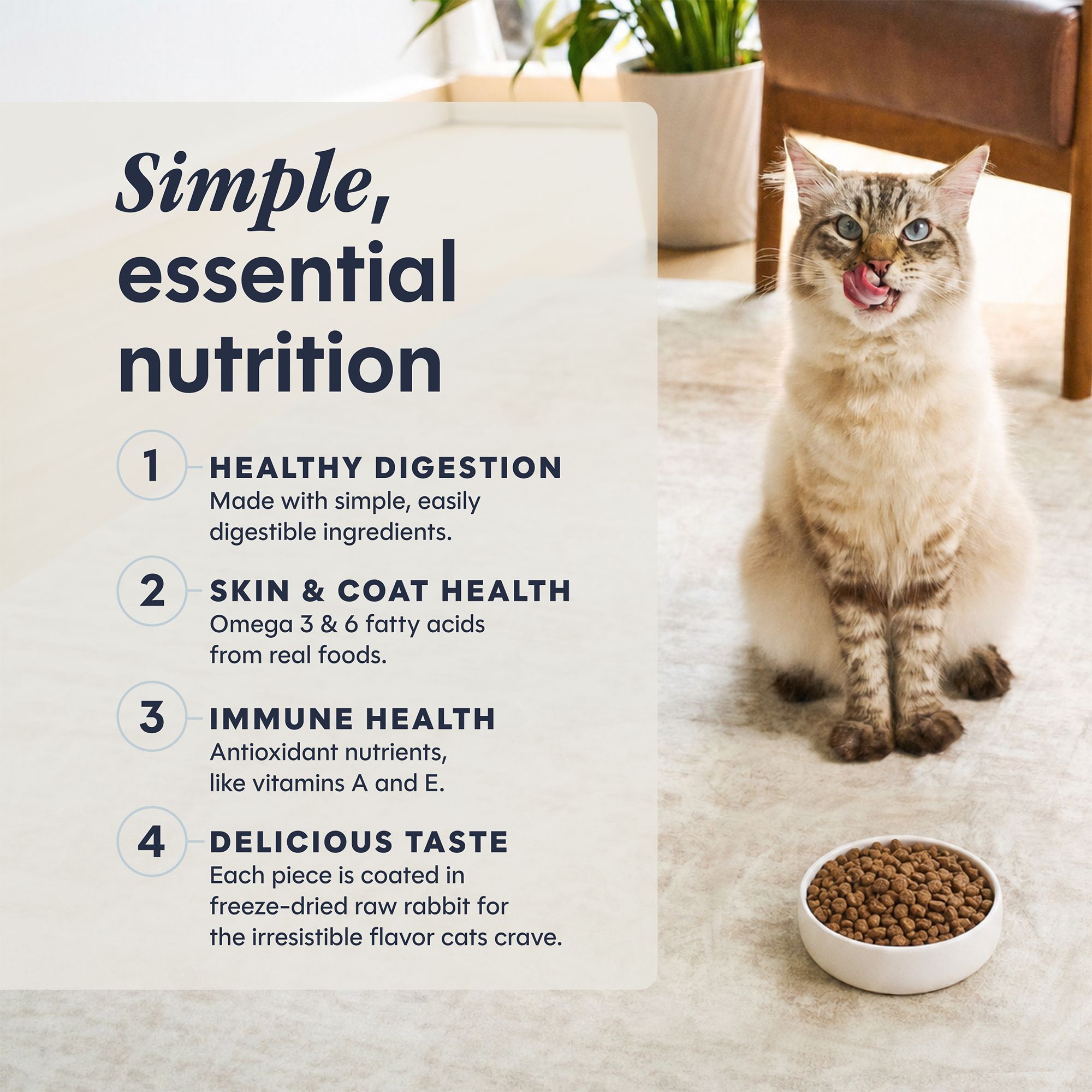 Instinct® Limited Ingredient Cat Food - Grain Free, Rabbit - Image 5