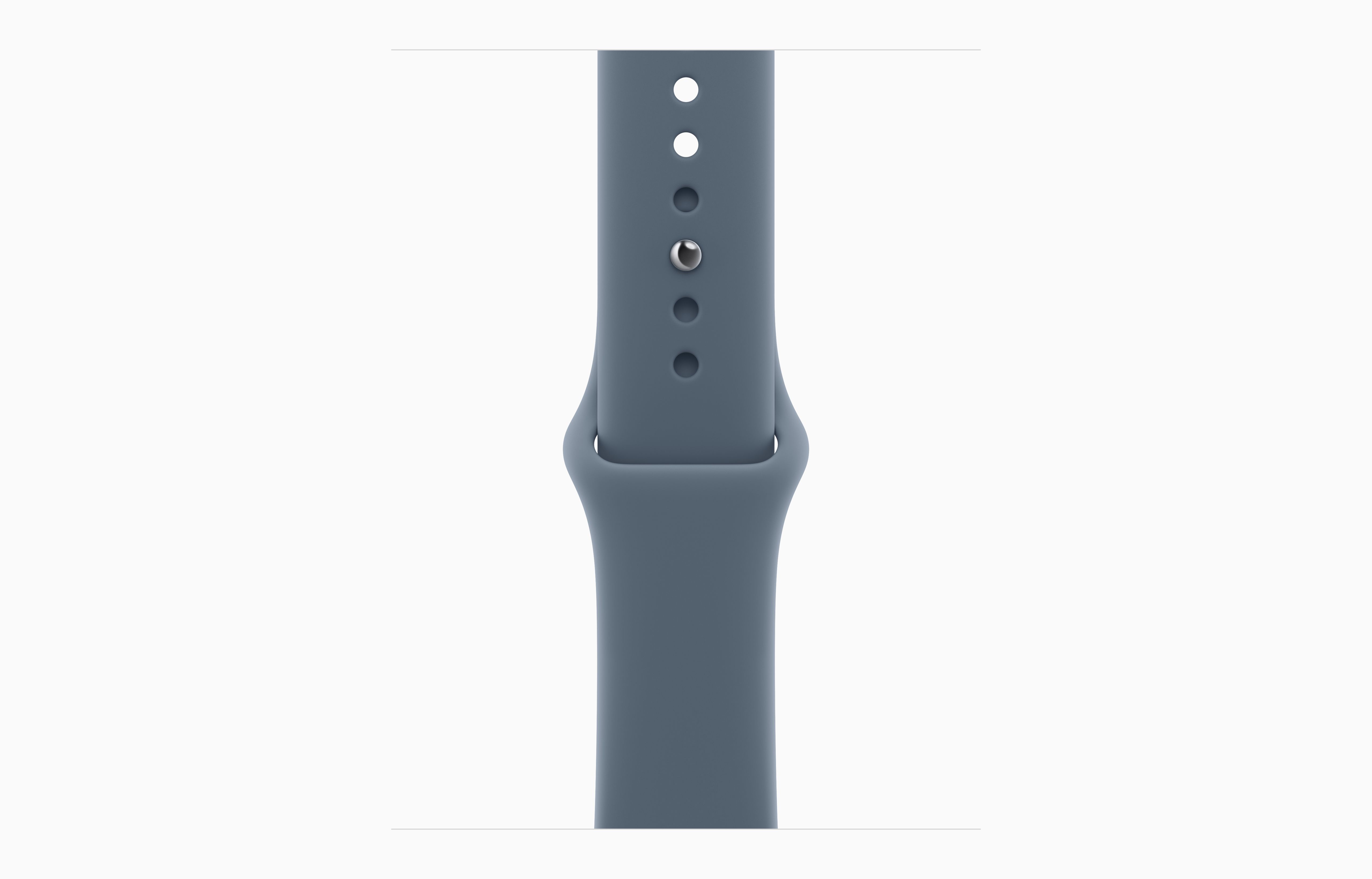 Apple Watch SE GPS – Midnight (Anchor Blue Sport Band) - Image 3