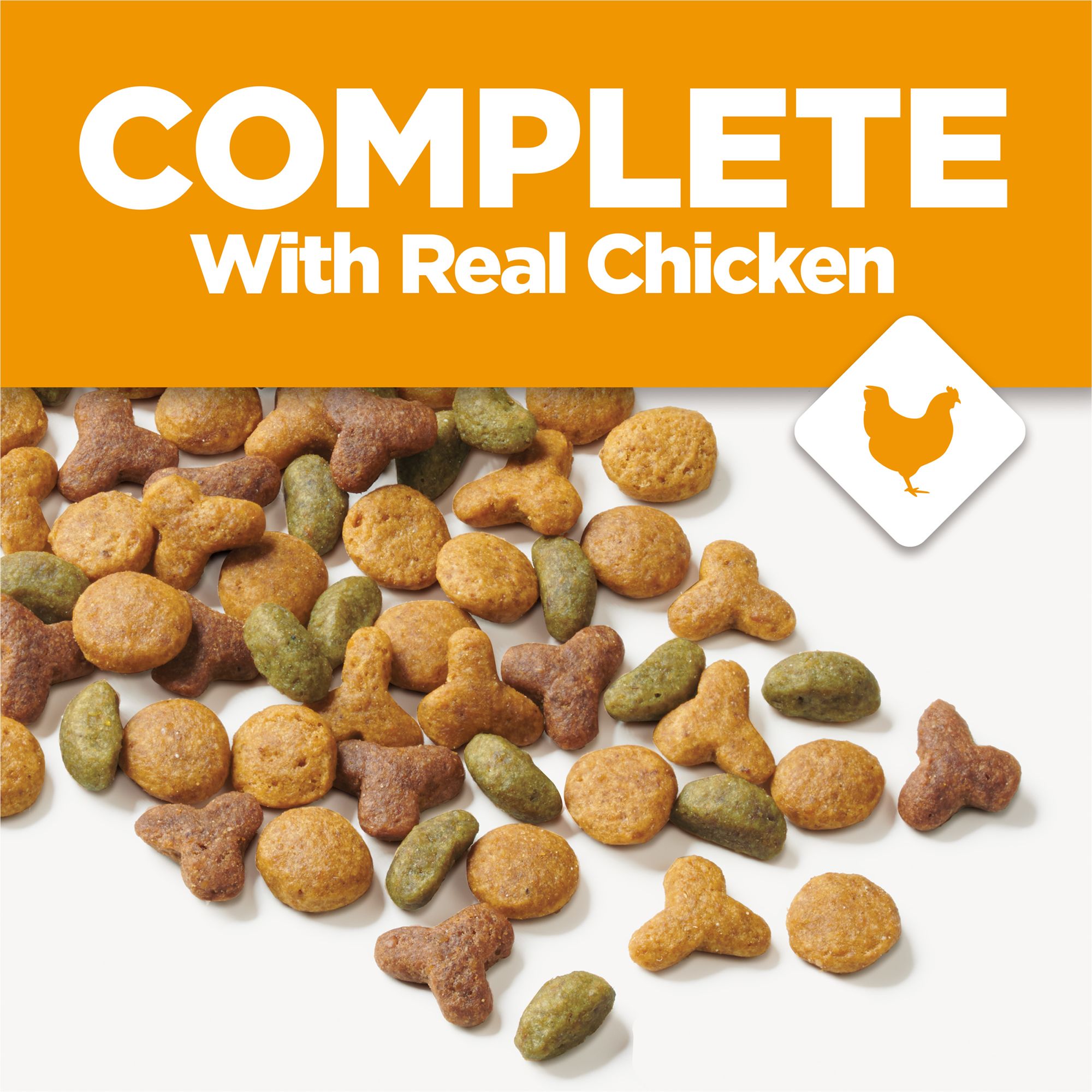 Purina® Cat Chow® Complete All Life Stages Cat Dry Food - Chicken, With Vitamins, Real Meat - Image 6