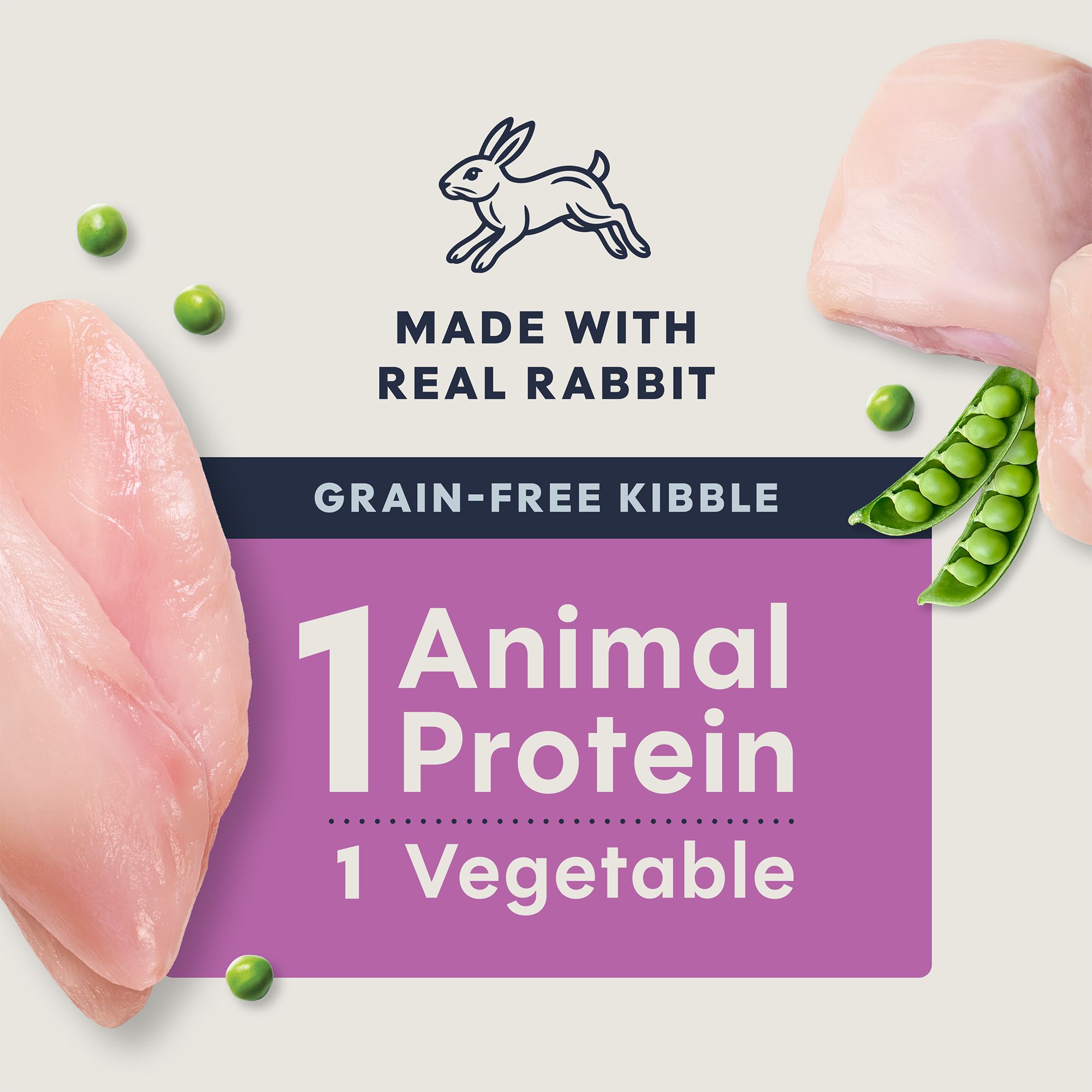 Instinct® Limited Ingredient Cat Food - Grain Free, Rabbit - Image 3