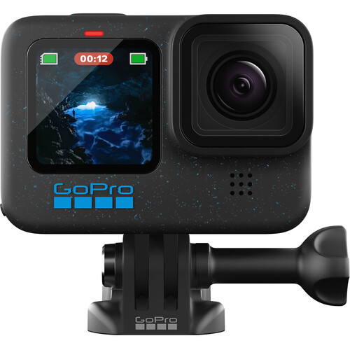 GoPro HERO12 Camera Basic Accessory Bundle - Black - Image 3