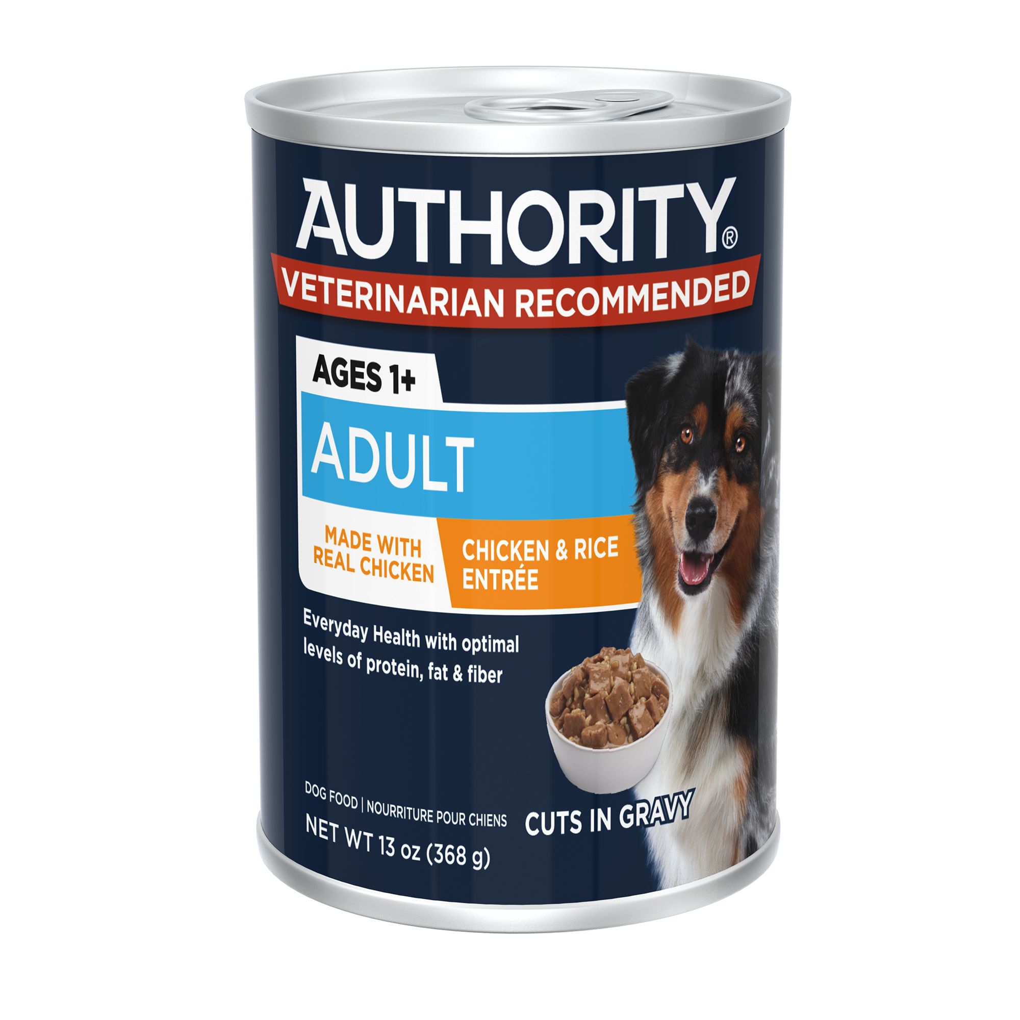 Authority® Everyday Health Adult Wet Dog Food
