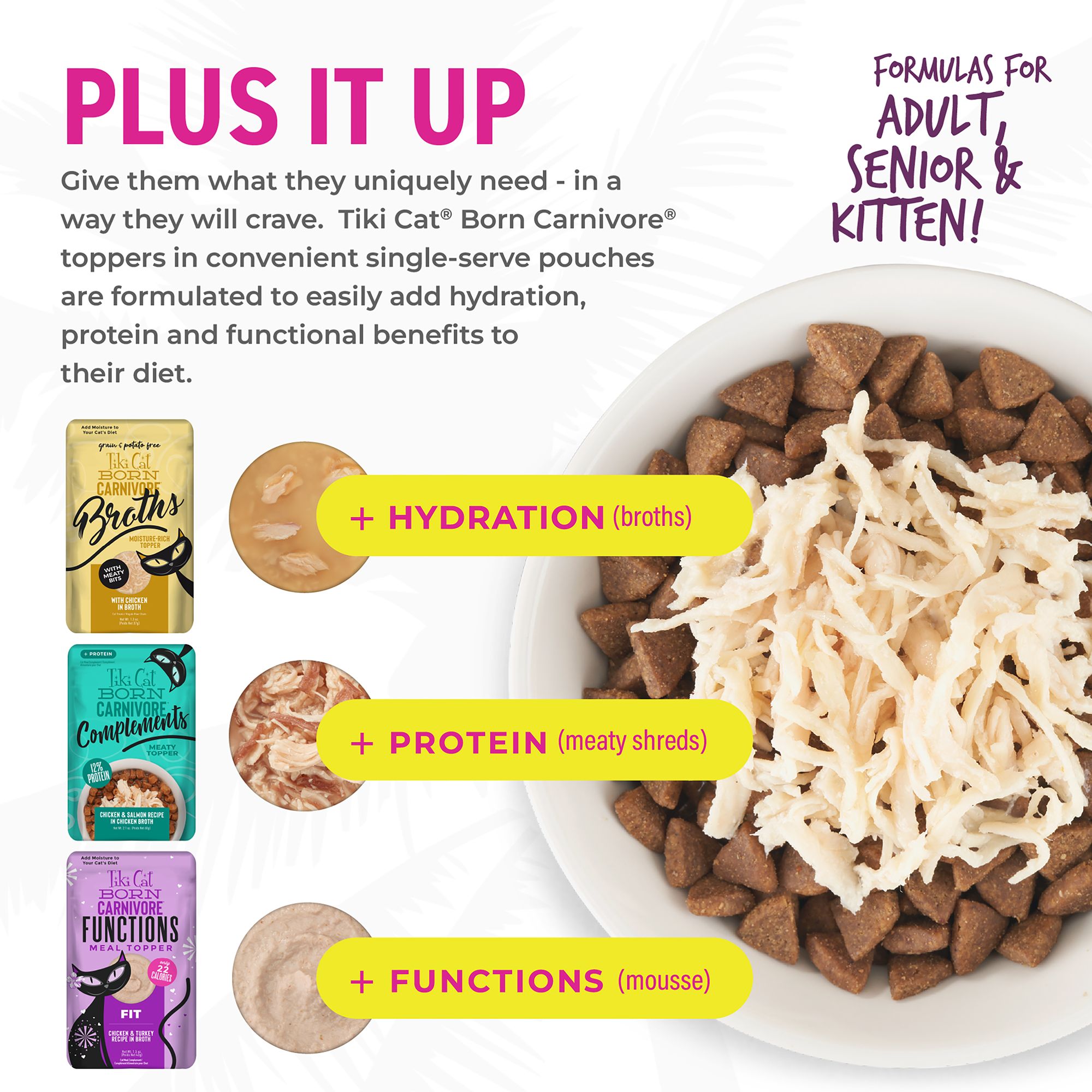 Tiki Cat® Born Carnivore® Baby for Kittens Food - Chicken & Egg, Non-GMO - Image 8