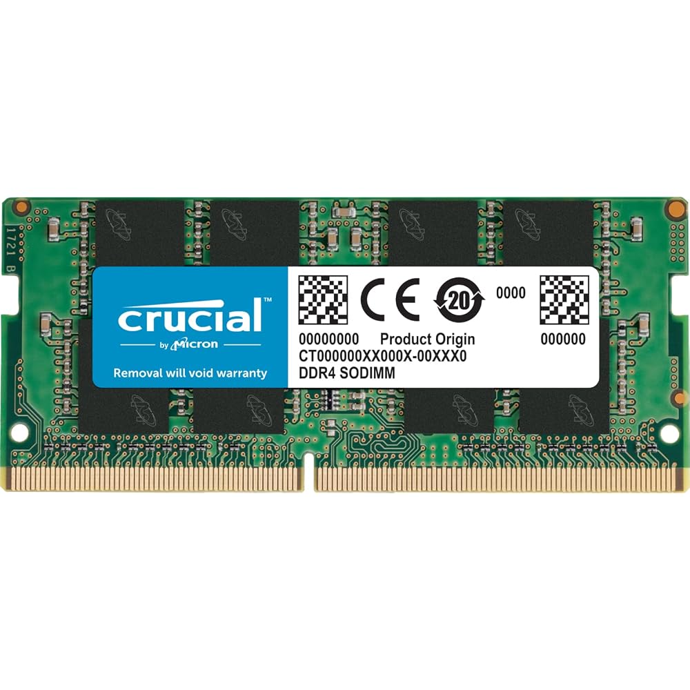 Crucial RAM 16GB DDR4 3200MHz CL22 Laptop Memory - Image 1