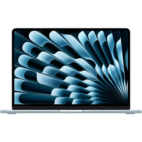 13" M4 chip with 10-core CPU, 8-core GPU, 16‑core Neural Engine | 35W Dual USB-C Port Compact Power Adapter |16GB unified memory | 256GB SSD Sky Blue