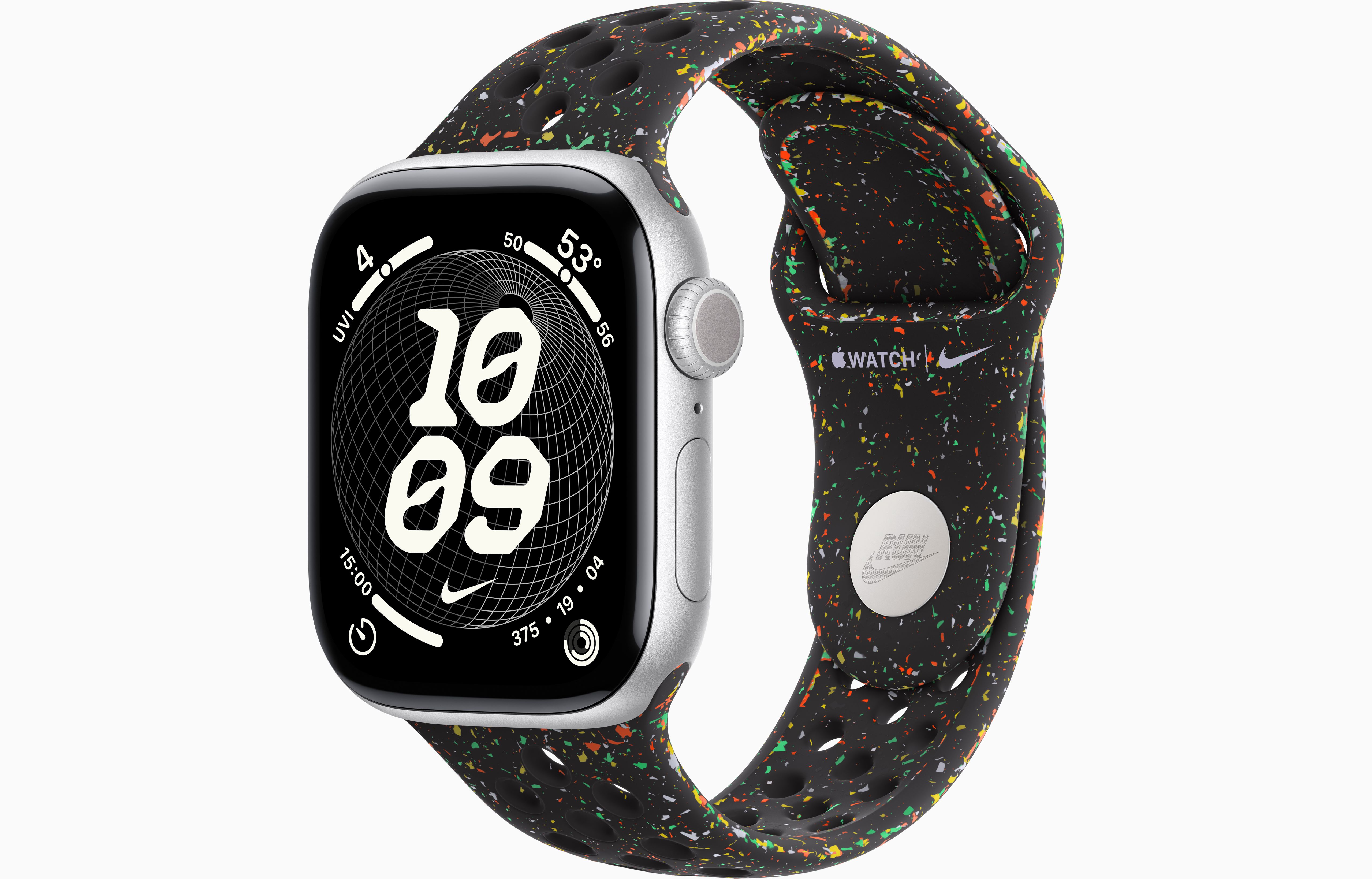 46mm ( Rubber Band, Nike Sport Band, S/M )
