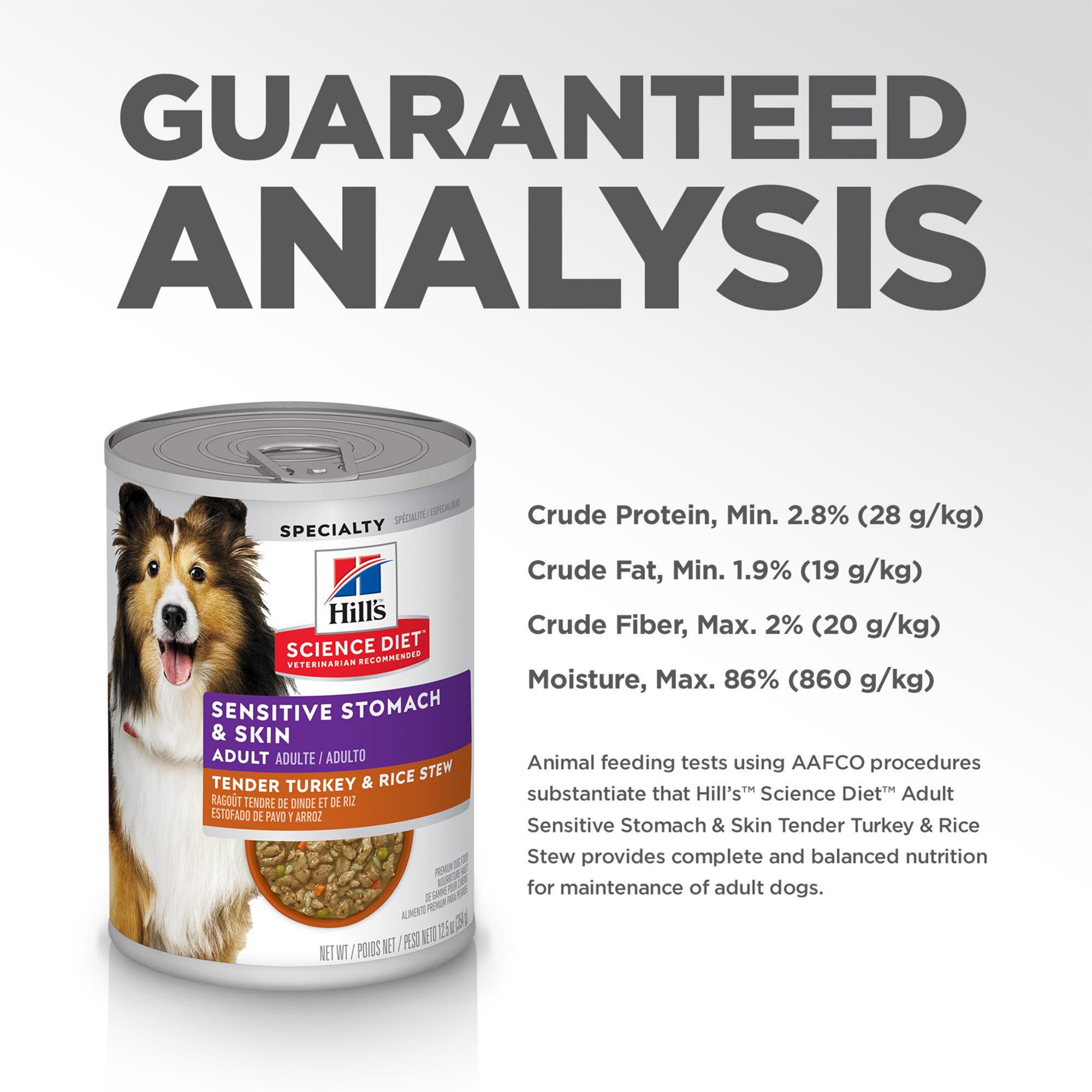Hill's Science Diet Adult Wet Dog Food for Sensitive Stomach & Skin - Image 6