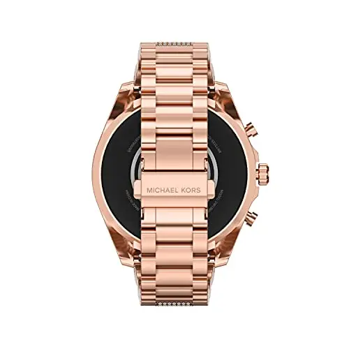 MK Lexington Gen5 Dore Pave Smartwatch - Image 4