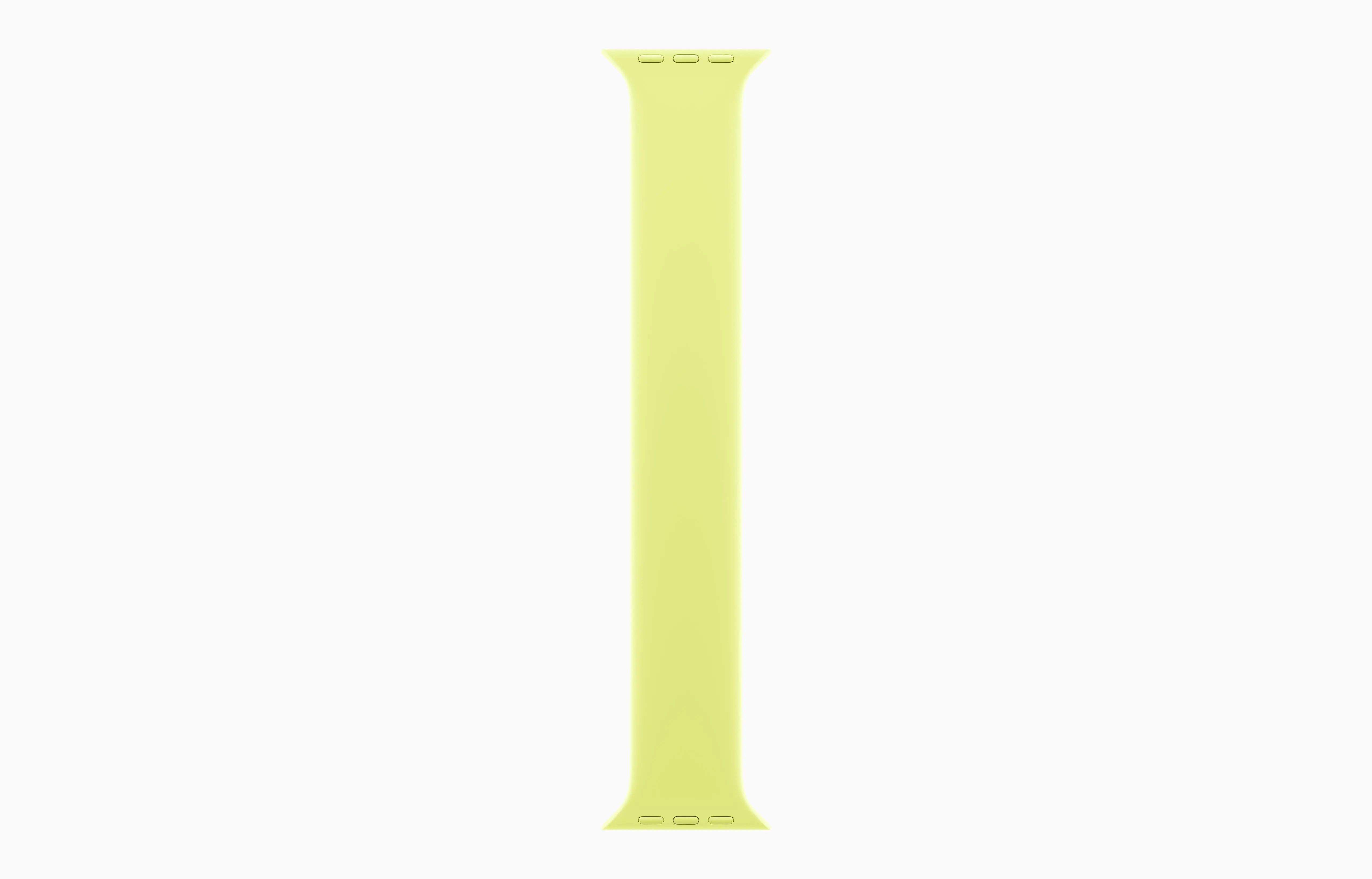 Apple Watch Series 11 Aluminum GPS – Silver (Neon Yellow Solo Loop) - Image 3