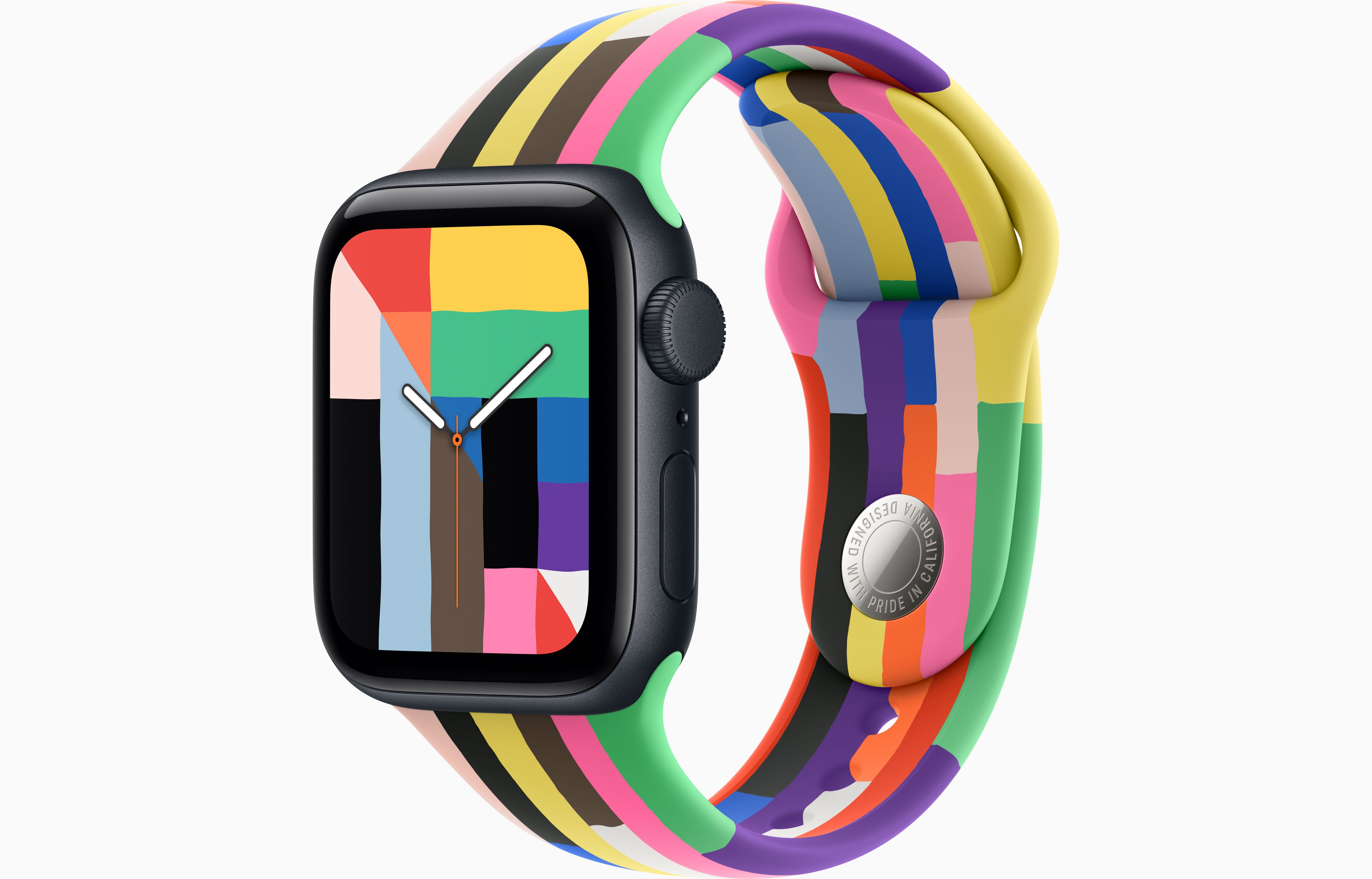44mm ( Rubber Band, Sport Band, S/M )