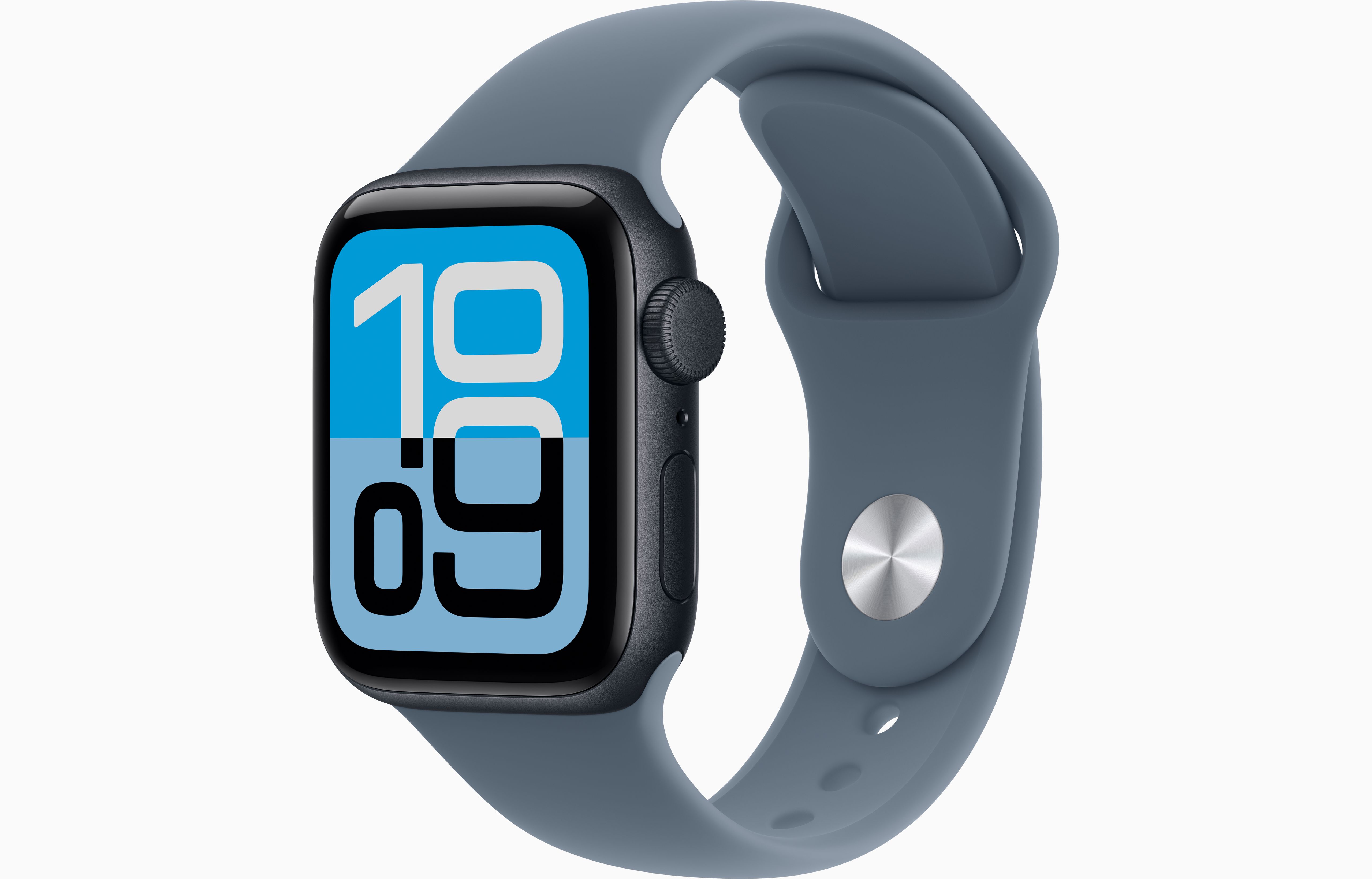 Apple Watch SE GPS – Midnight (Anchor Blue Sport Band)
