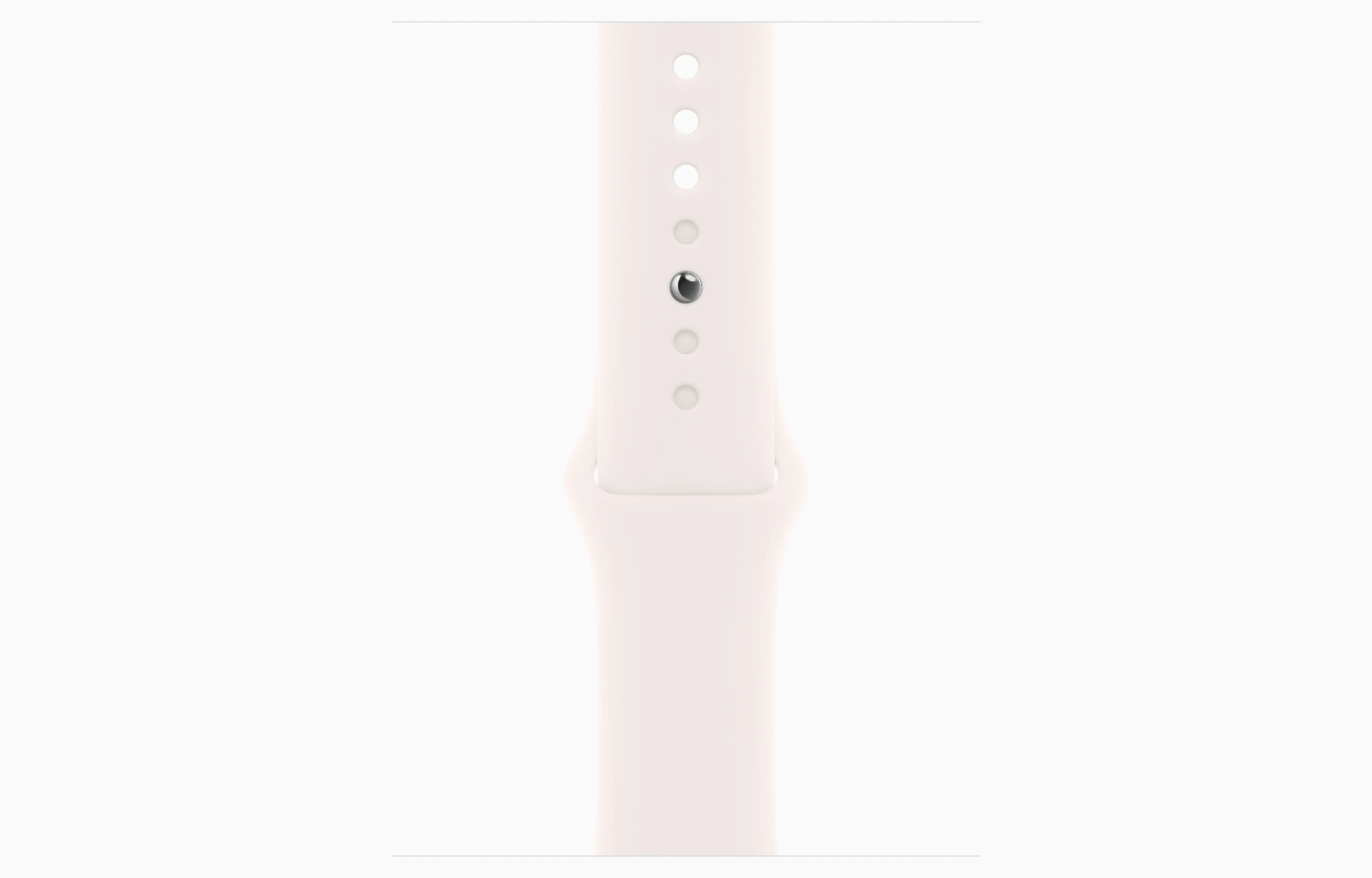 Apple Watch Series 11 Aluminum GPS – Rose Gold (Light Blush Sport Band) - Image 3