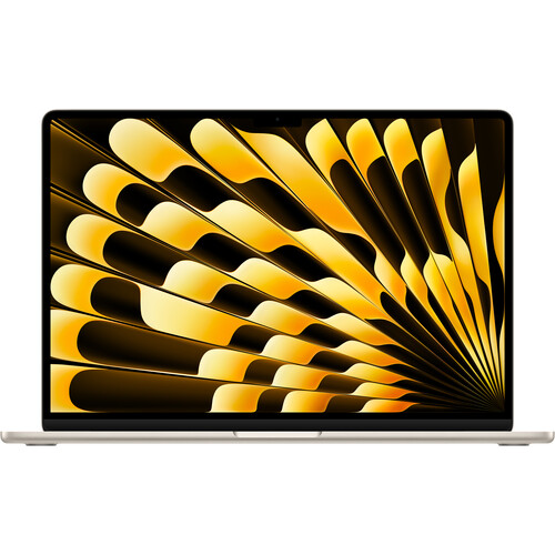 15" M4 chip with 10-core CPU, 10-core GPU, 16-core Neural Engine | 35W Dual USB-C Port Compact Power Adapter | 16GB unified memory | 512GB SSD Starlight