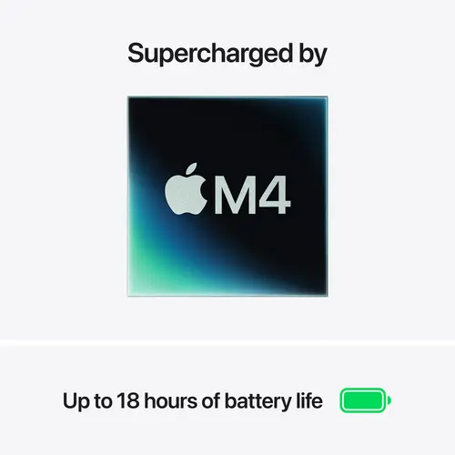 MacBook Air 13″ M4 (10-core CPU, 10-core GPU, 16GB) - Image 5