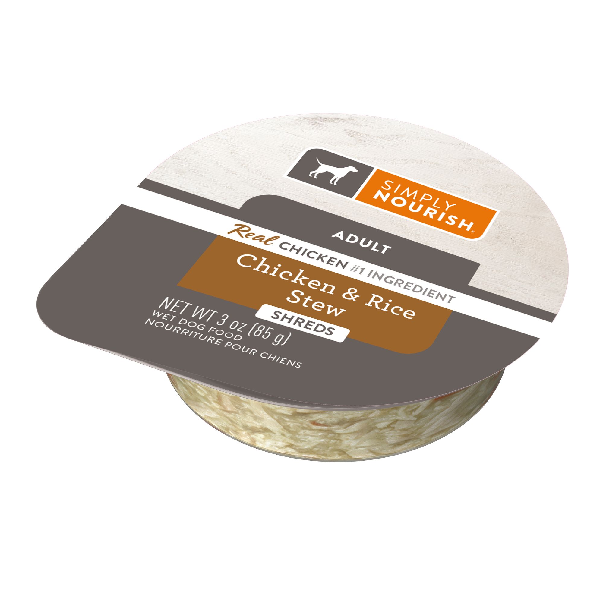 Simply Nourish® Original Adult Wet Dog Food – Stew - Image 1