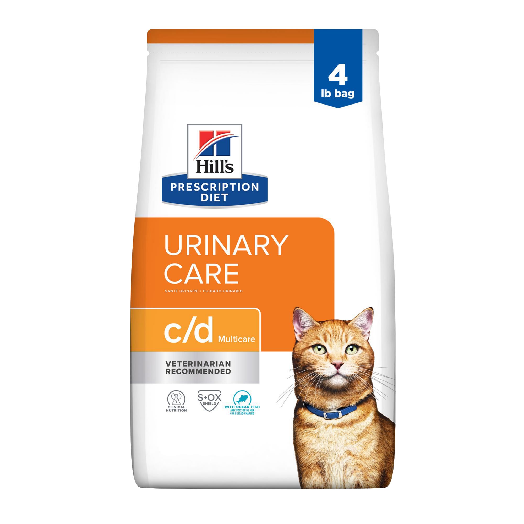 Hill's® Prescription Diet® c/d Multicare Urinary Care Cat Food - Ocean Fish