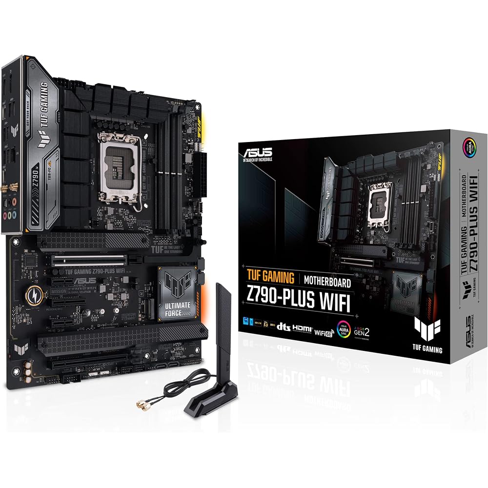 ASUS TUF Gaming Z790-Plus WiFi LGA 1700 ATX Gaming Motherboard - Image 1