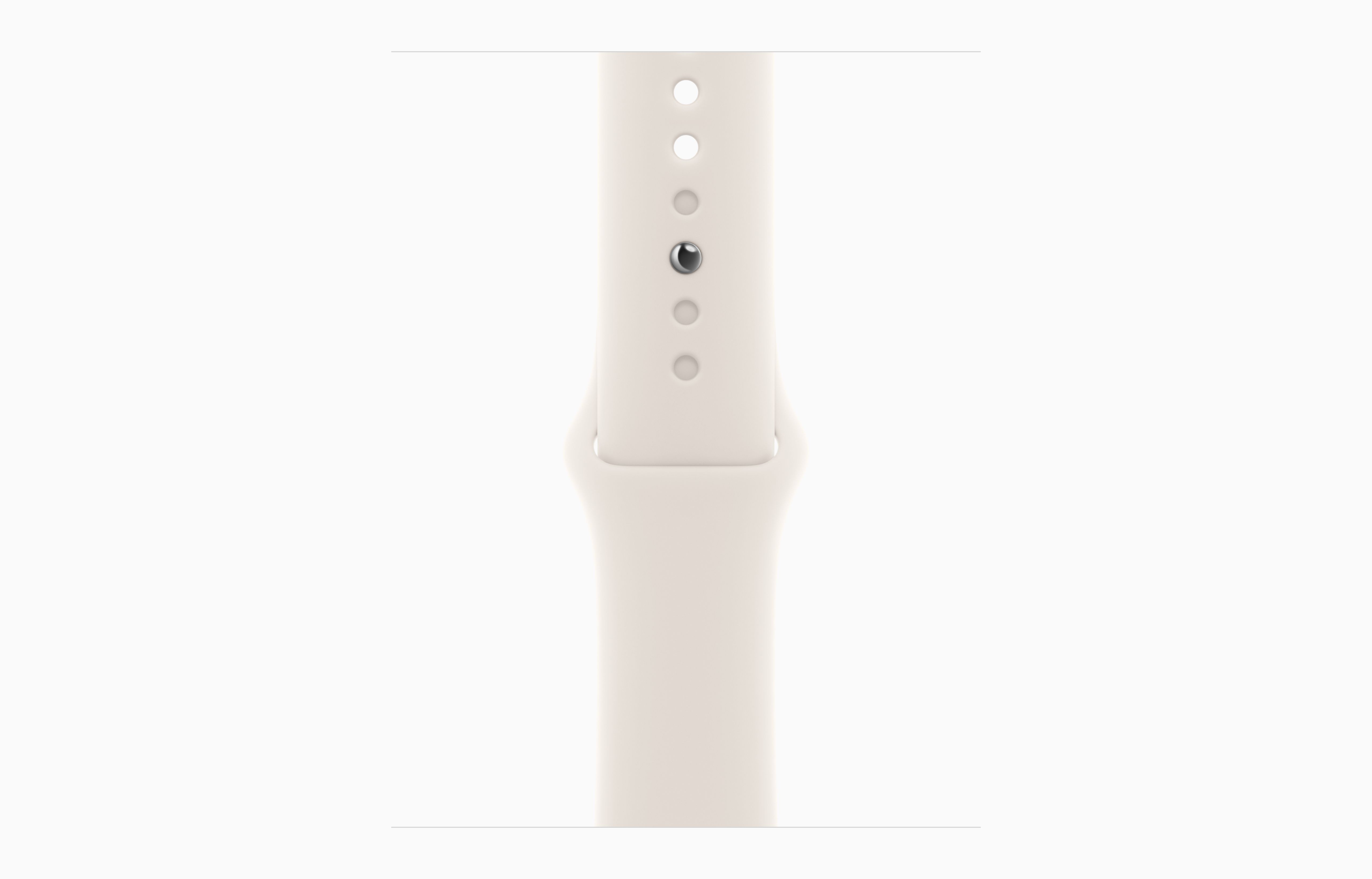 Apple Watch SE GPS – Midnight (Starlight Sport Band) - Image 3