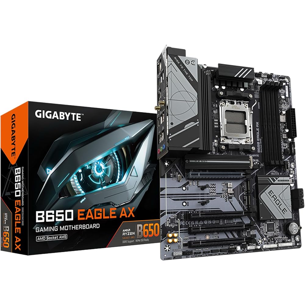 GIGABYTE B650 Eagle AX Motherboard - Image 1