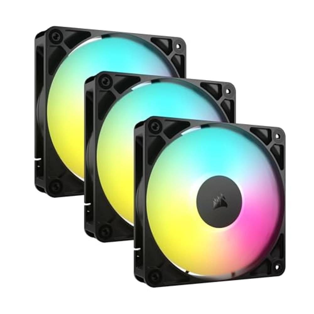 CORSAIR RS120 ARGB 120mm PWM Fans - Image 1