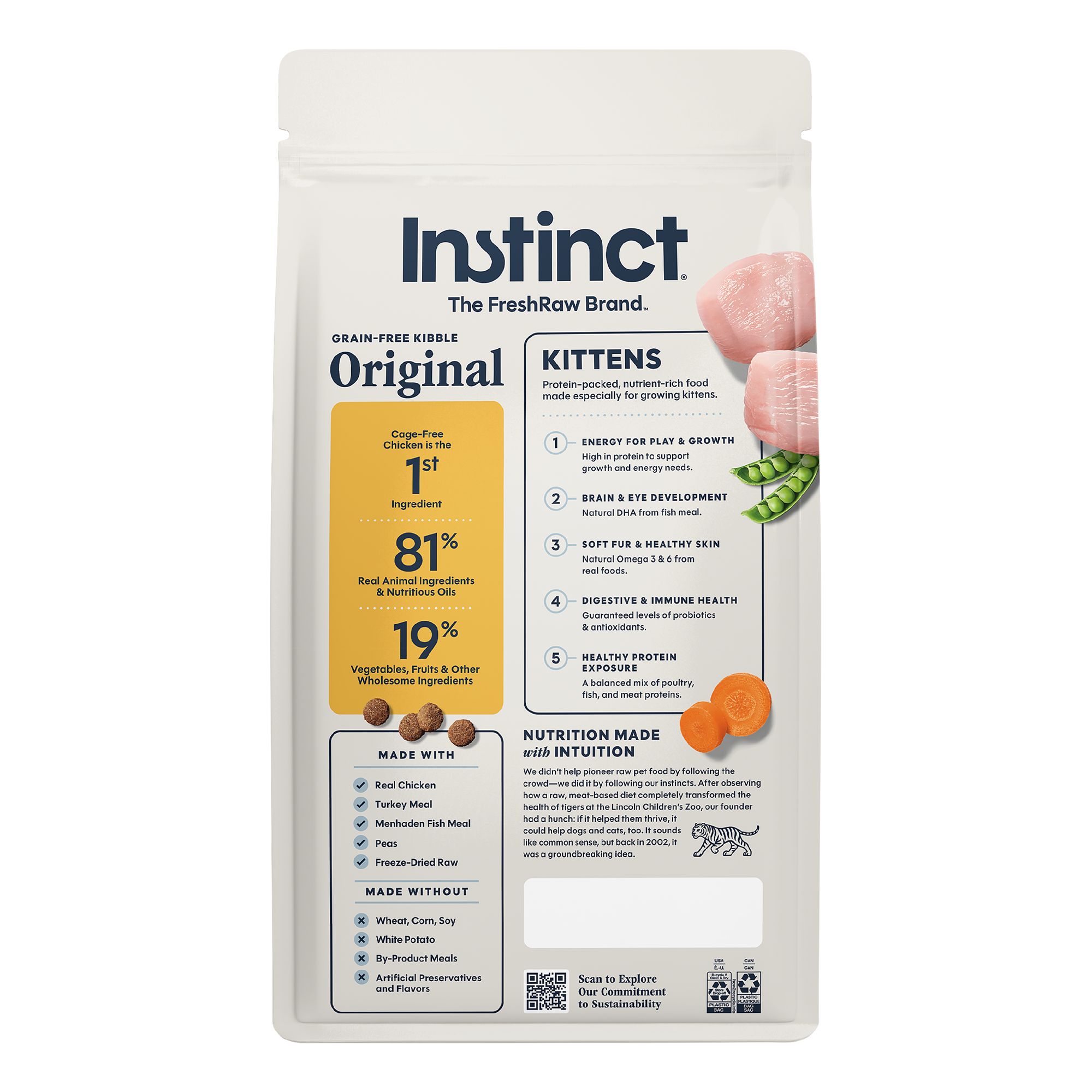 Instinct® Original Kitten Food - Natural, Grain Free, Chicken - Image 8