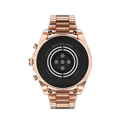 MK Lexington Gen5 Dore Pave Smartwatch - Image 3