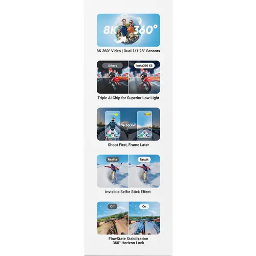 Insta360 X5 360 Action Camera - Image 4