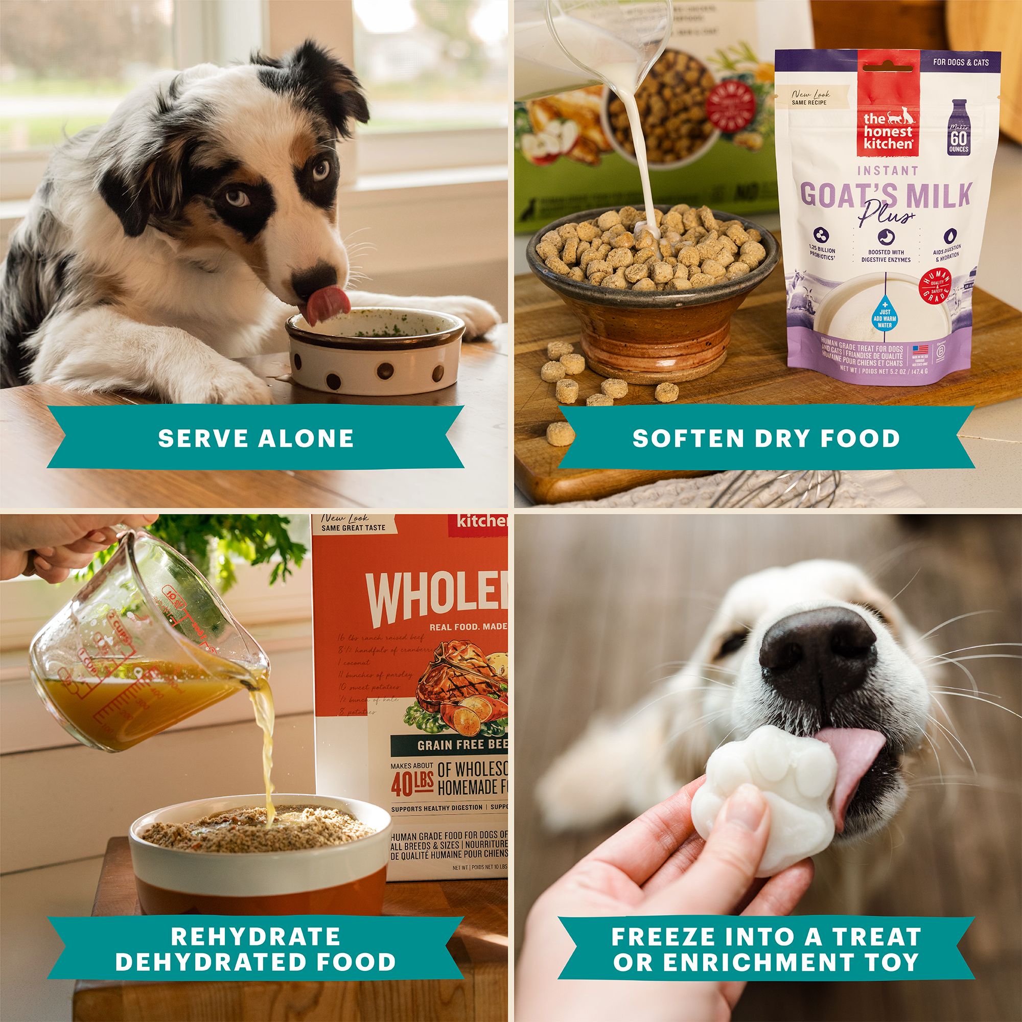 The Honest Kitchen Daily Boosters Dehydrated Goat’s Milk Dog Food Topper - Image 6