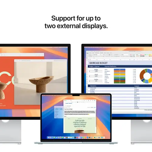 MacBook Air 13″ M4 (10-core CPU, 10-core GPU, 16GB) - Image 9