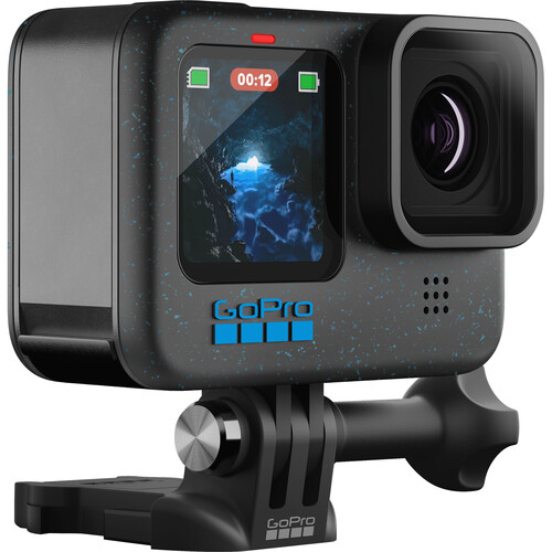 GoPro HERO12 Camera Mounting Accessory Bundle - Black - Image 6