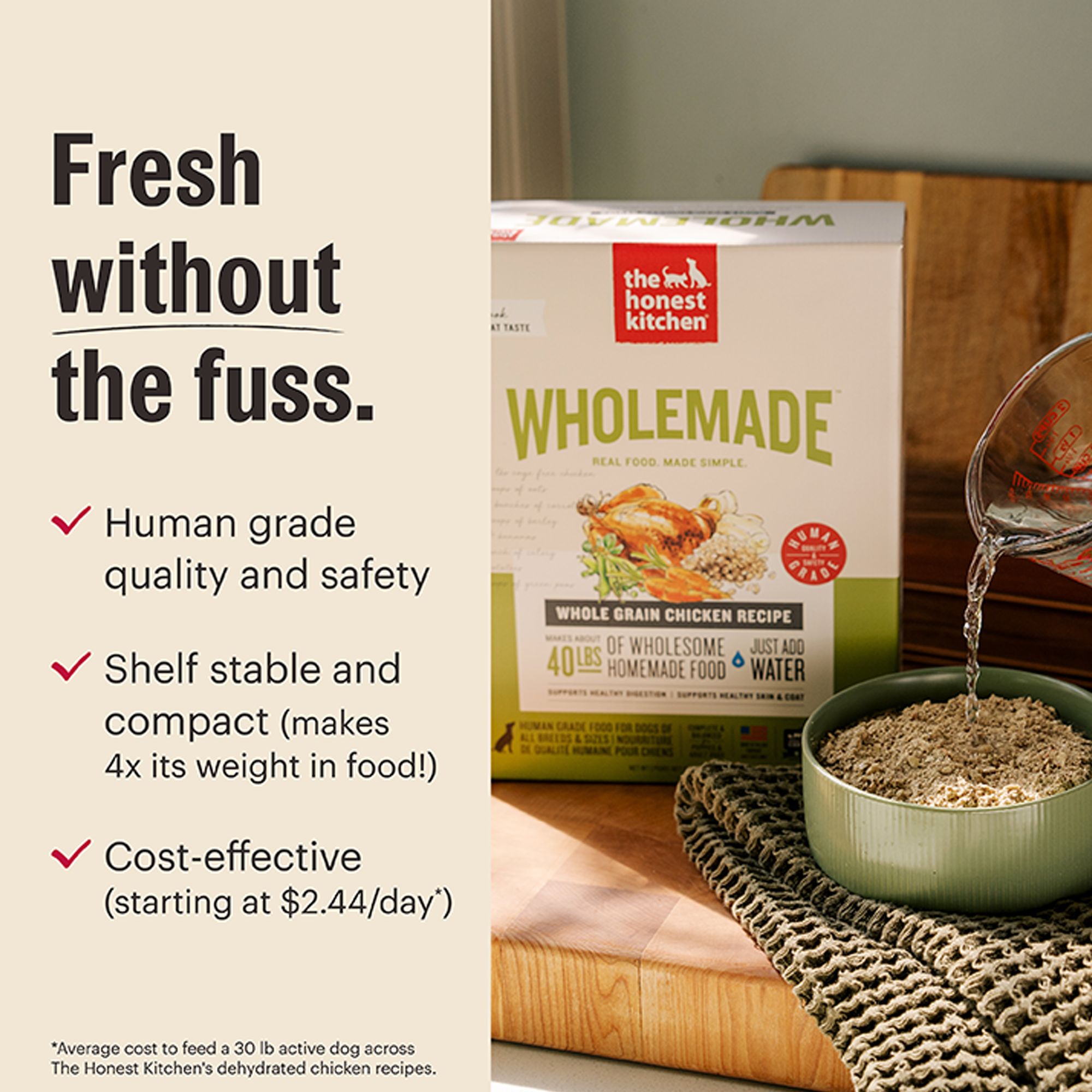 The Honest Kitchen Whole Grain Dehydrated - Image 5