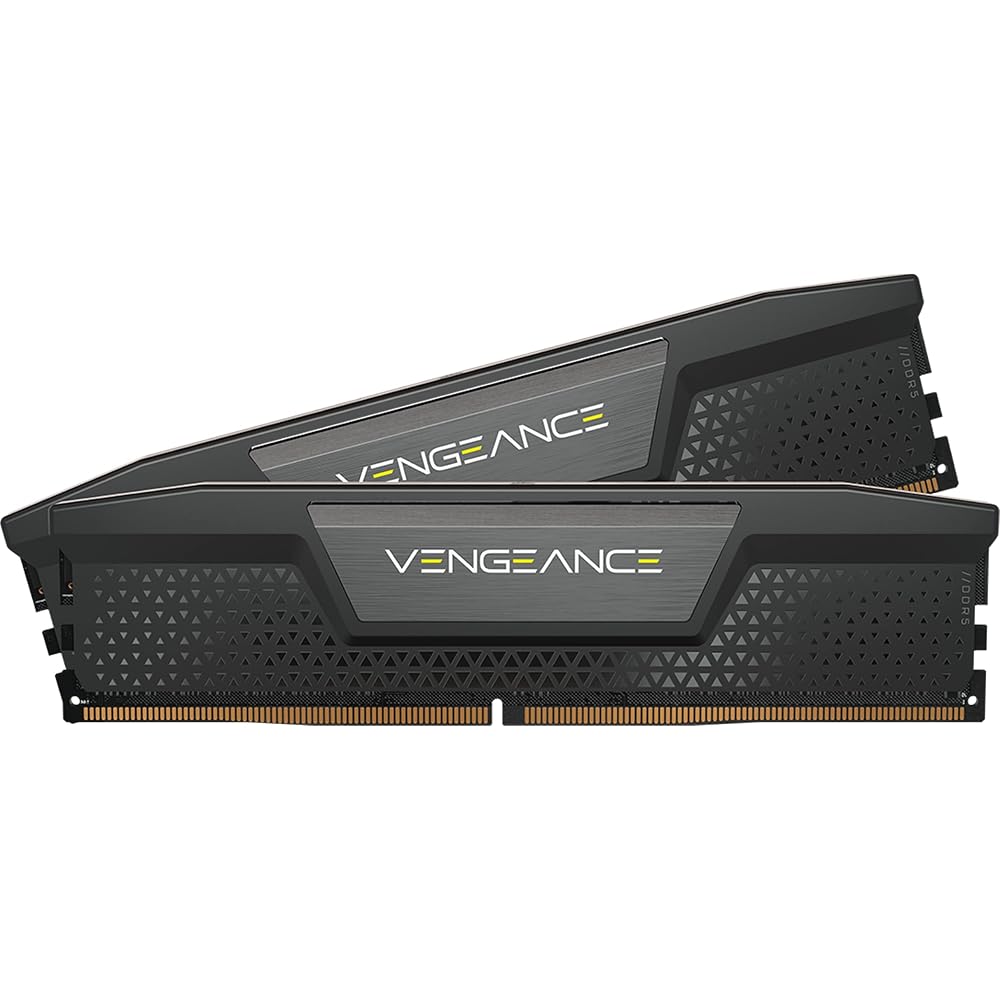 CORSAIR Vengeance DDR5 RAM 32GB 2x16GB Desktop Computer Memory - Image 1