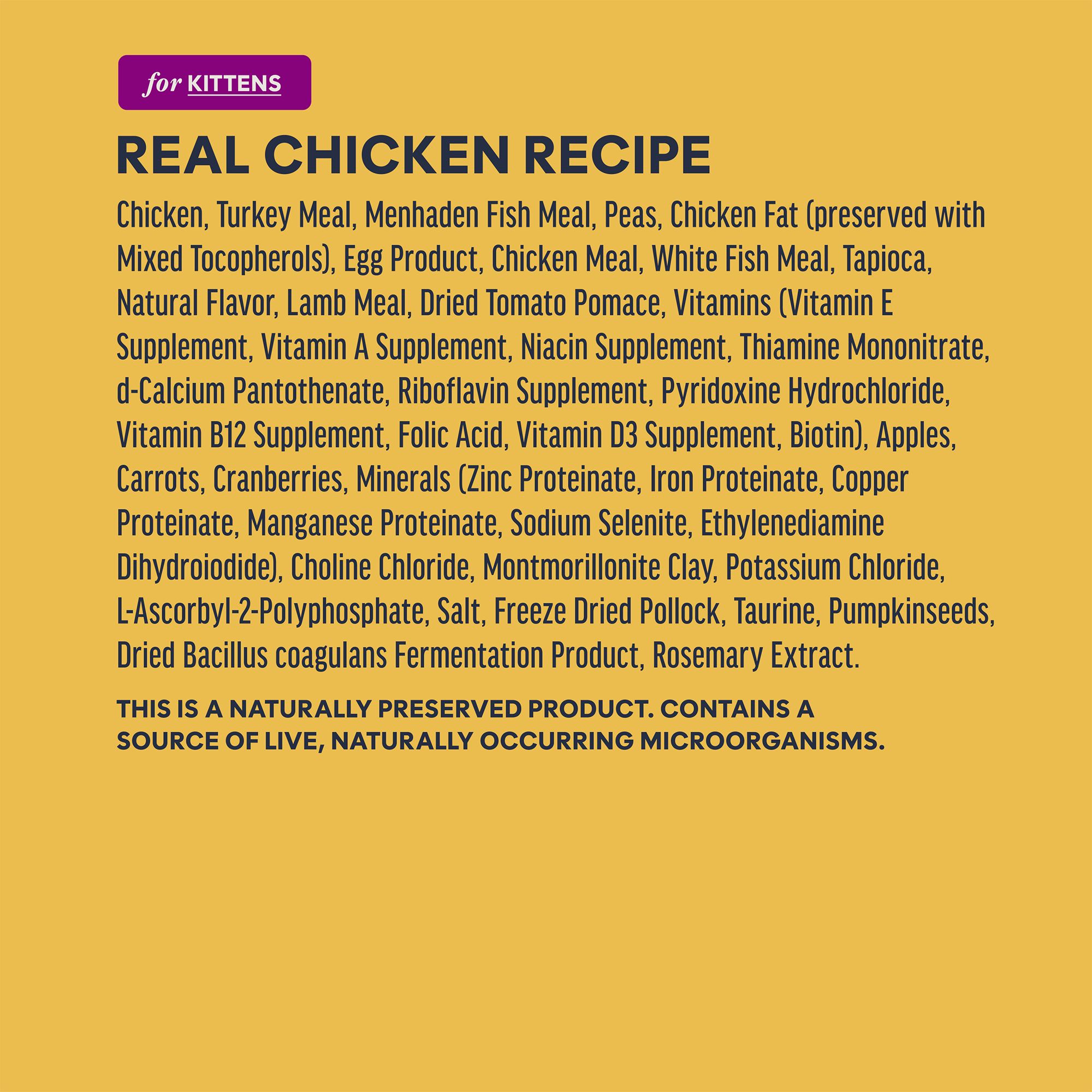 Instinct® Original Kitten Food - Natural, Grain Free, Chicken - Image 7