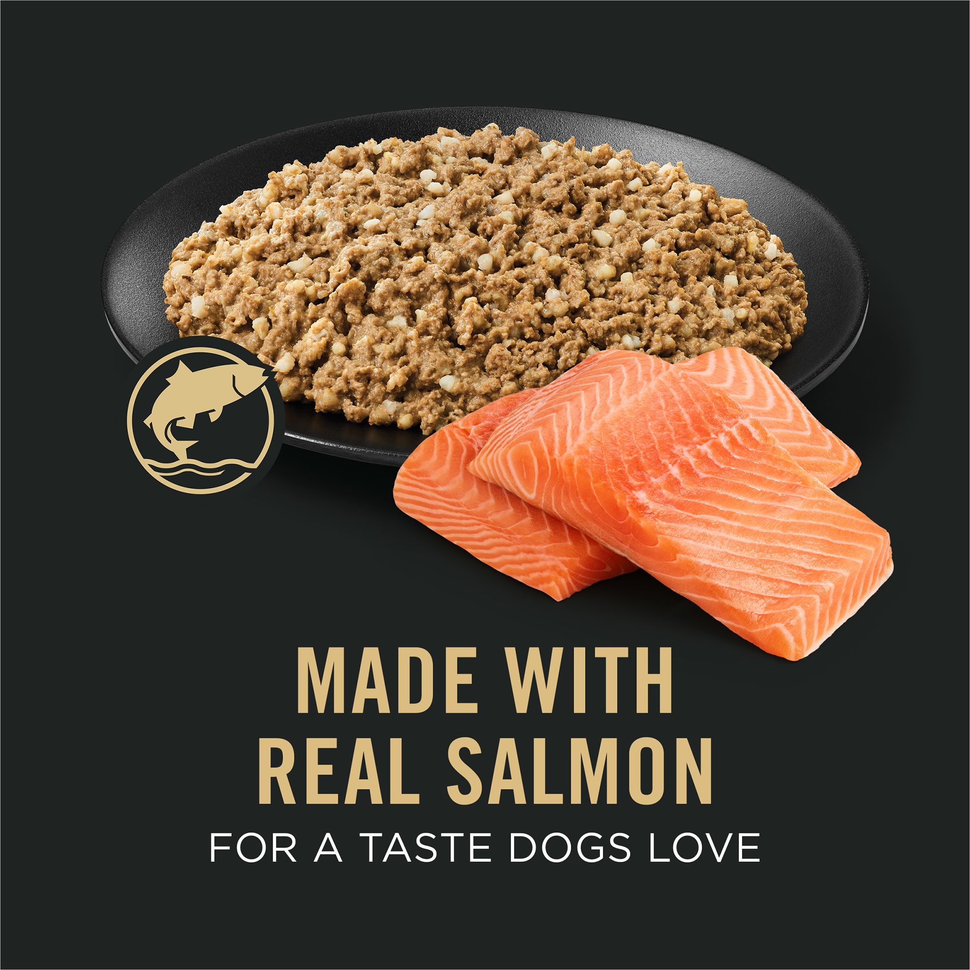 Purina Pro Plan Sensitive Skin & Stomach Adult Wet Dog Food - Image 2