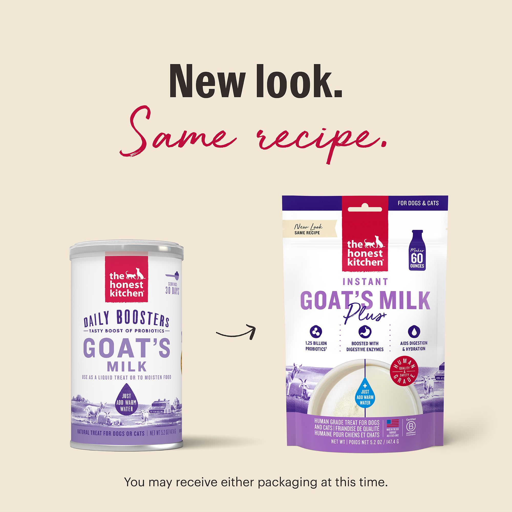 The Honest Kitchen Daily Boosters Dehydrated Goat’s Milk Dog Food Topper - Image 2