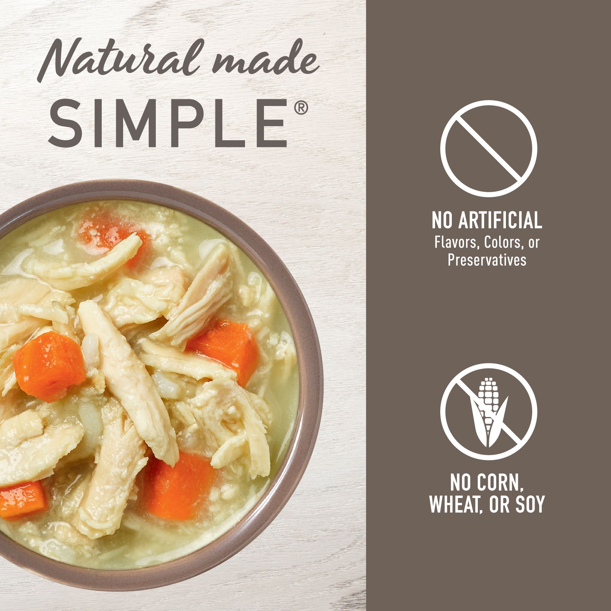 Simply Nourish® Original Adult Wet Dog Food – Stew - Image 5