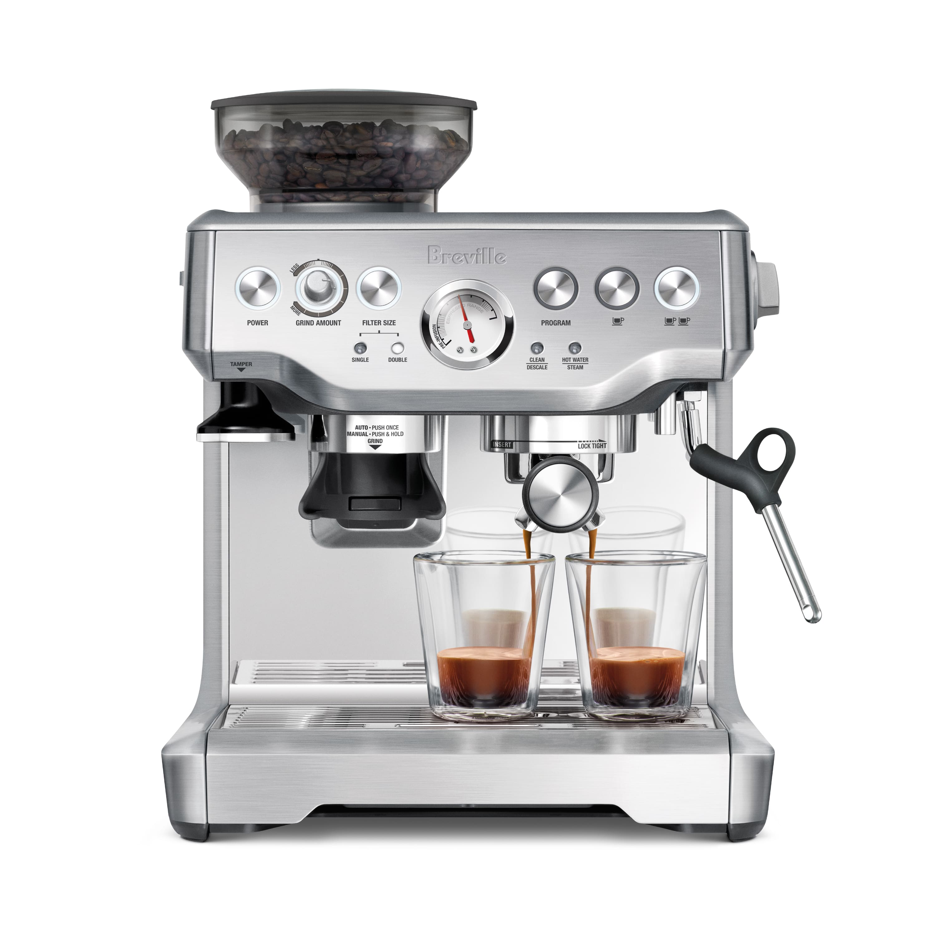 Breville - the Barista Express Espresso Machine - Image 1