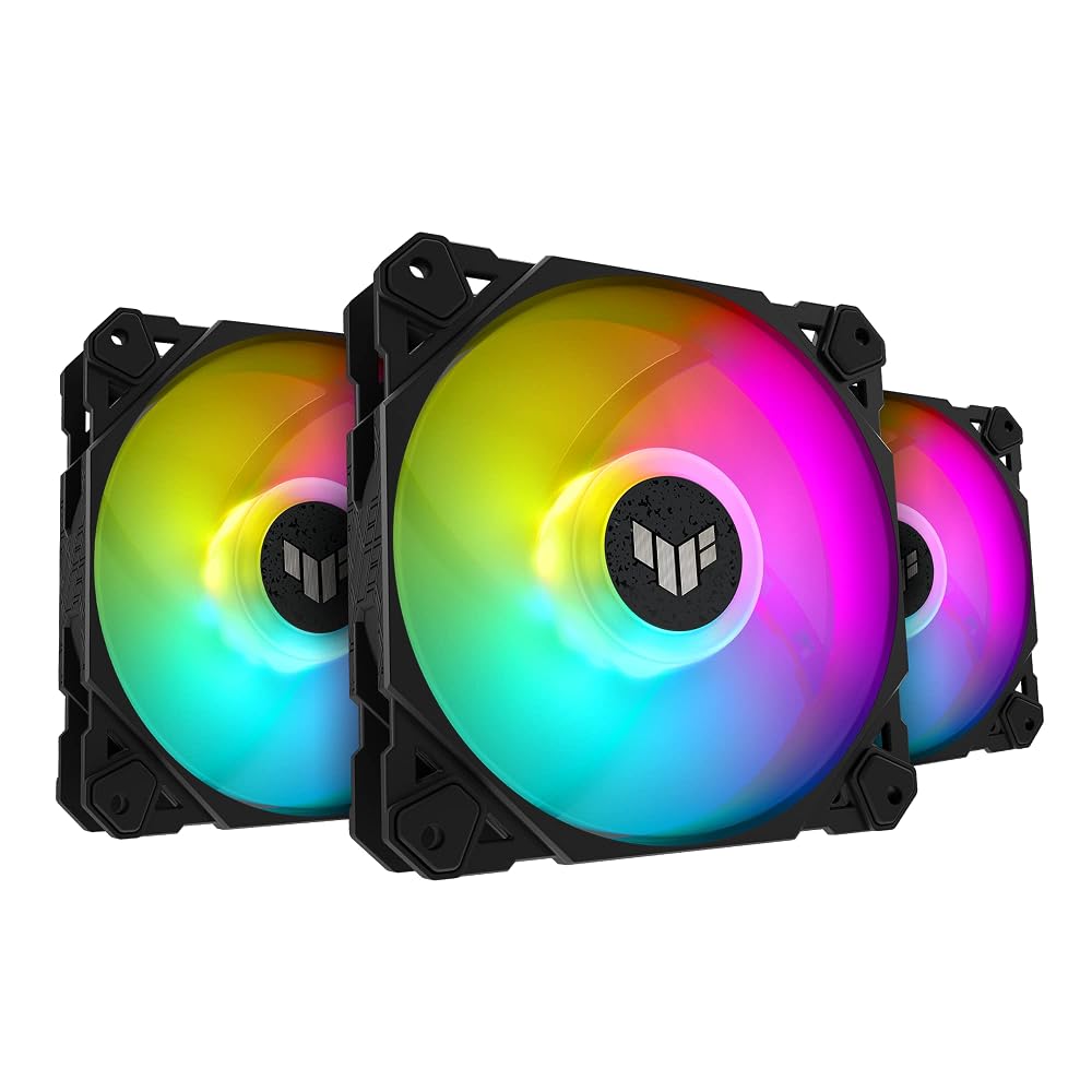 ASUS TUF Gaming TF120 ARGB Chassis Fan - Image 1
