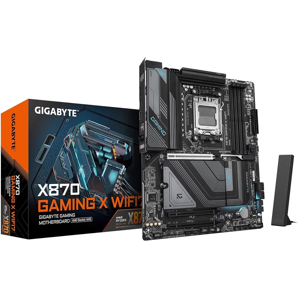 GIGABYTE X870 Gaming X WIFI7 AMD AM5 LGA 1718 Motherboard - Image 1
