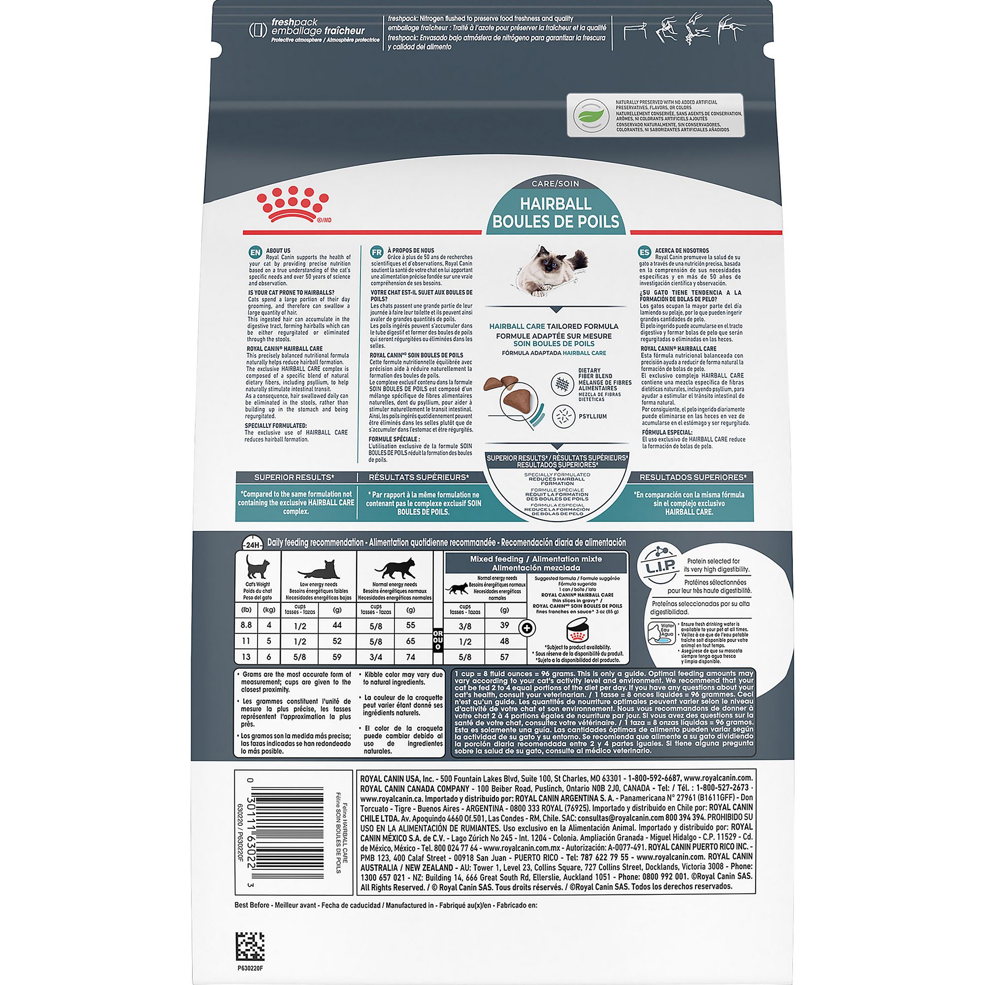 Royal Canin Hairball Care Dry Cat Food - Image 2