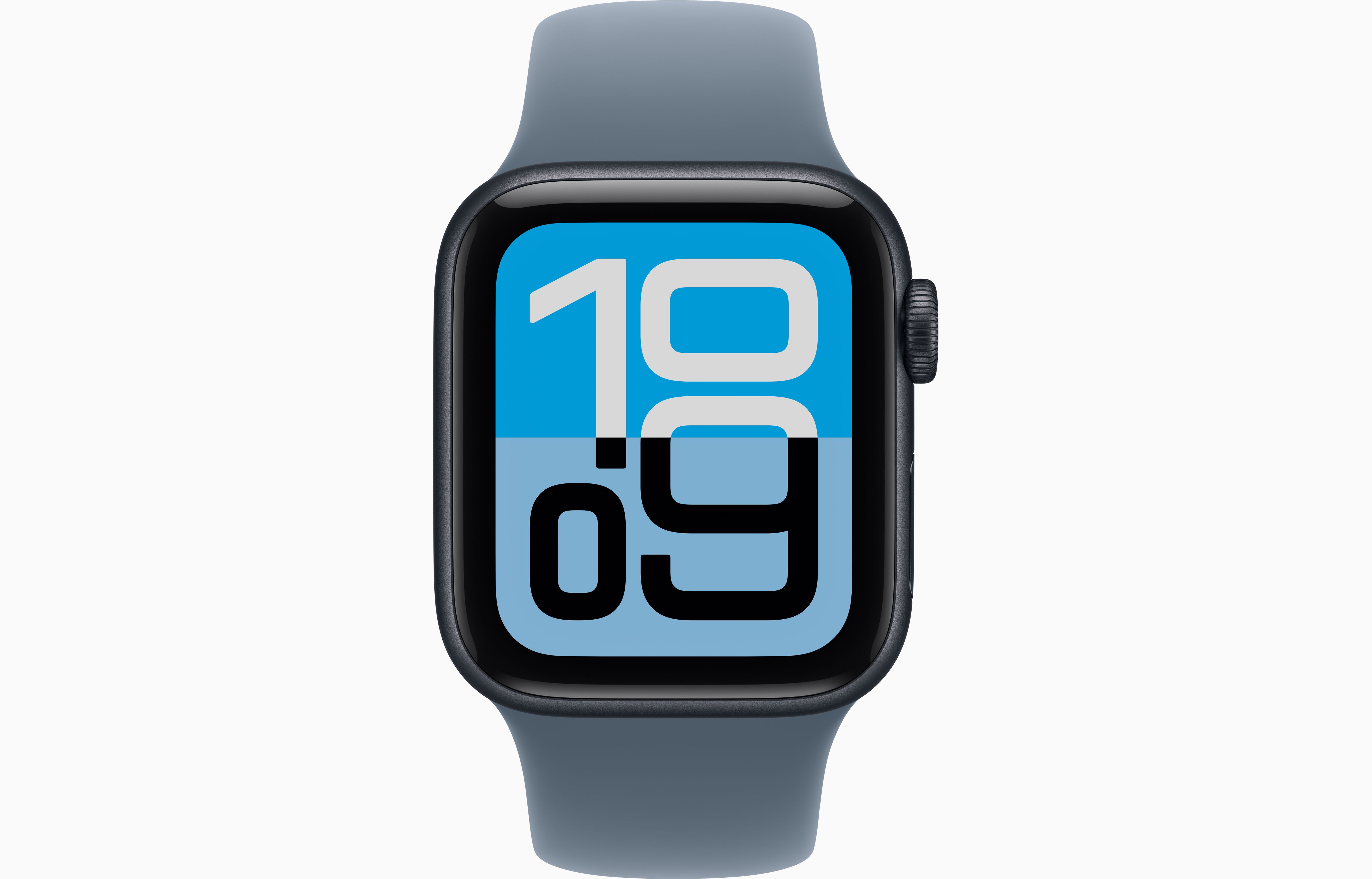 Apple Watch SE GPS – Midnight (Anchor Blue Sport Band) - Image 2