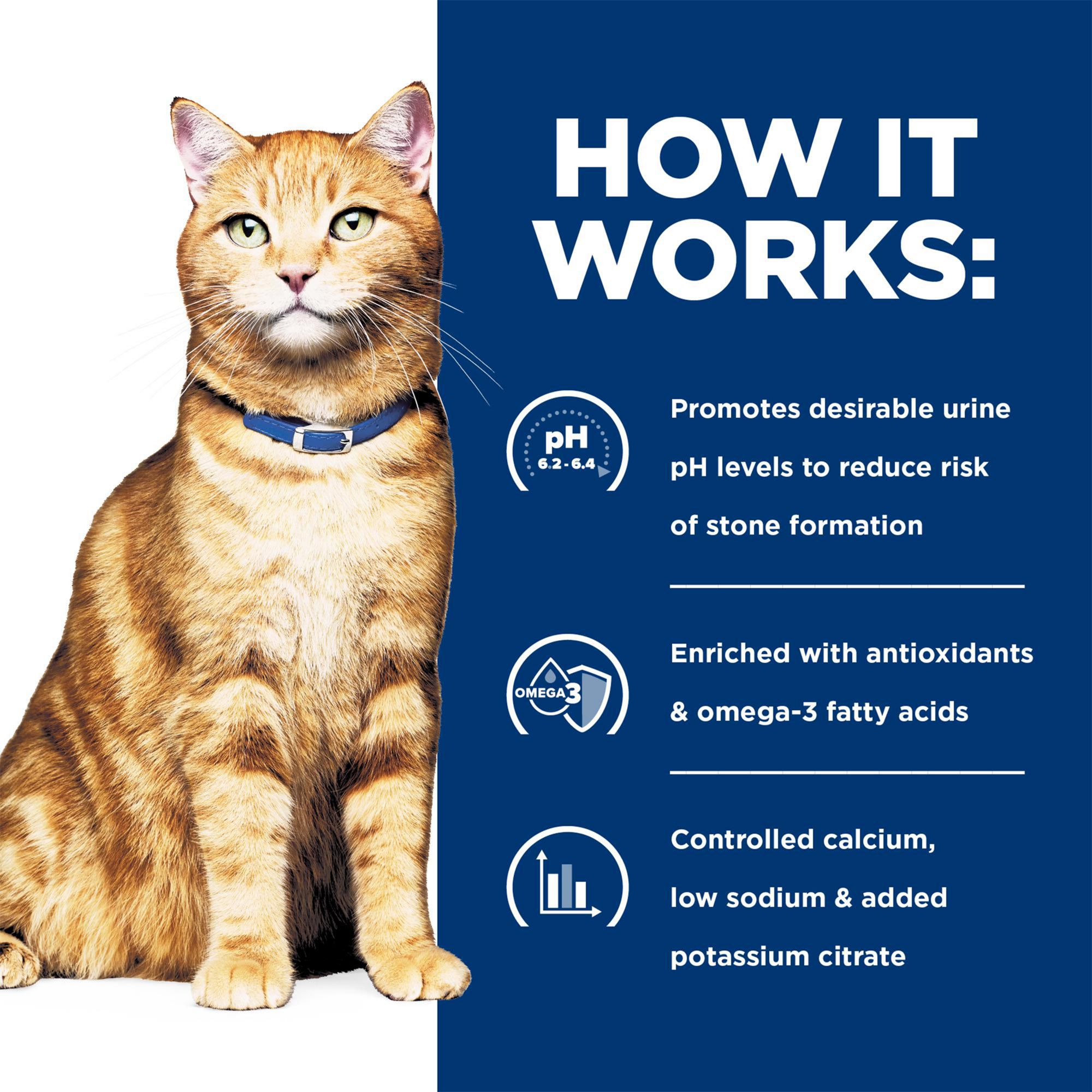 Hill's® Prescription Diet® c/d Multicare Urinary Care Cat Food - Ocean Fish - Image 6