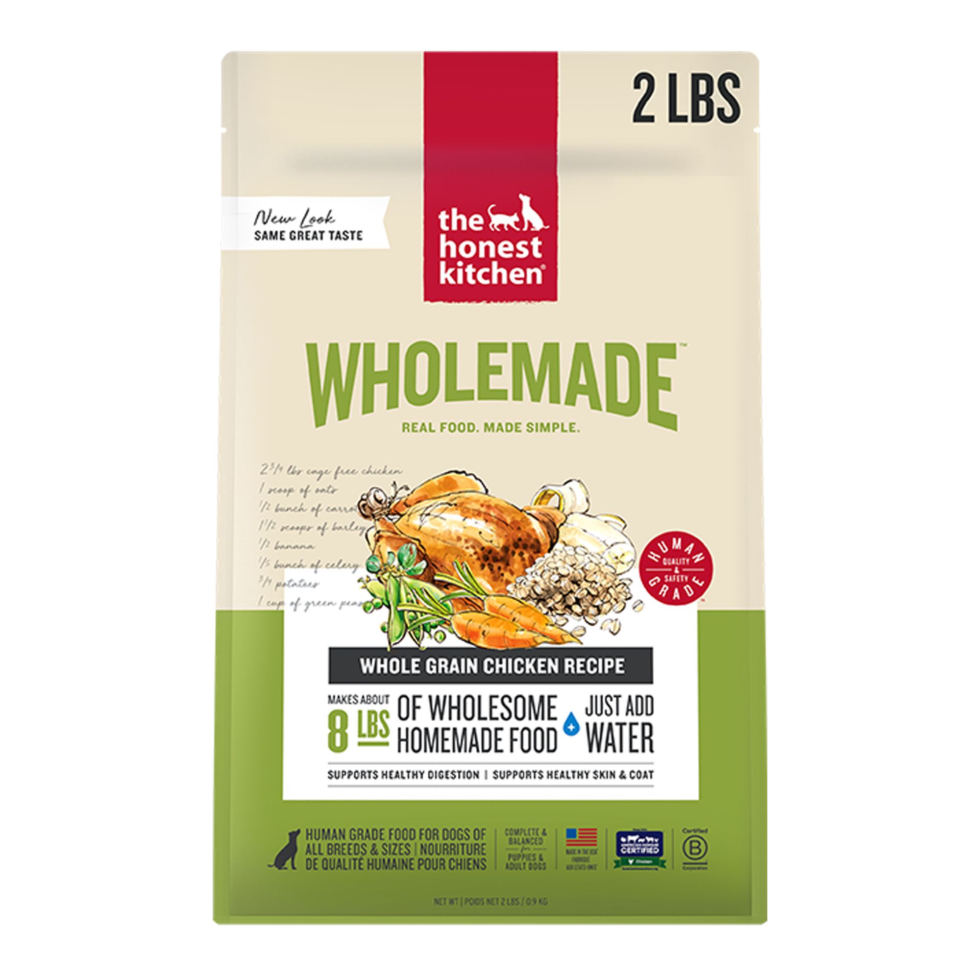 The Honest Kitchen Whole Grain Dehydrated
